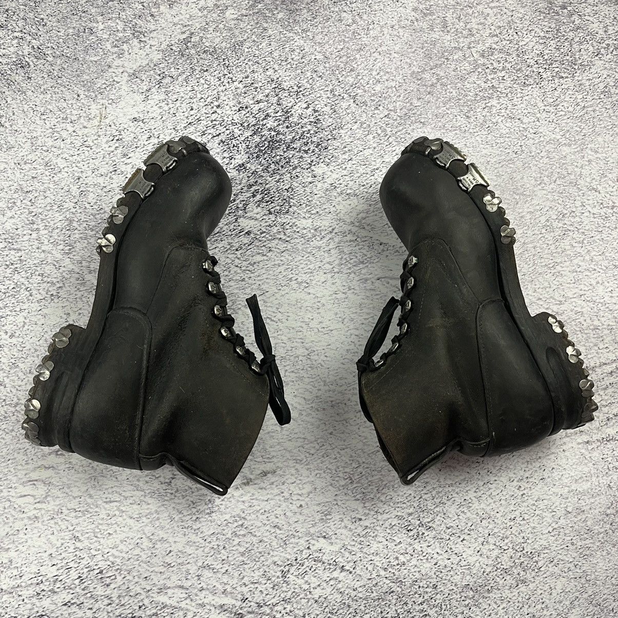 Genuine Leather × Vintage Rare Swiss Army Mountain boots vintage 1967 Size US 7 / EU 40 - 3 Thumbnail