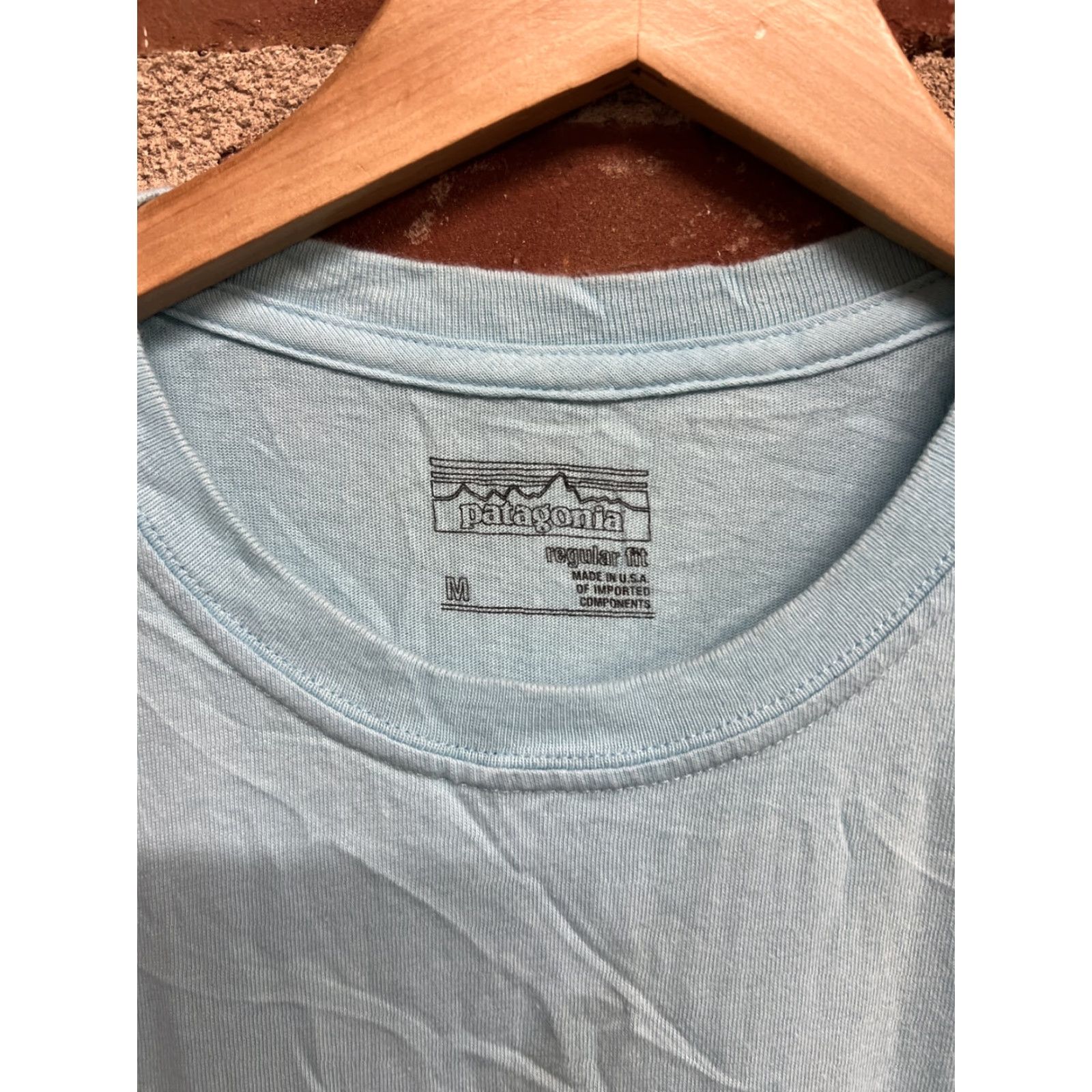 Patagonia Patagonia T-Shirt Mens Medium Blue Fish Graphic Responsibili Tee Shirt T30 Size US M / EU 48-50 / 2 - 2 Thumbnail