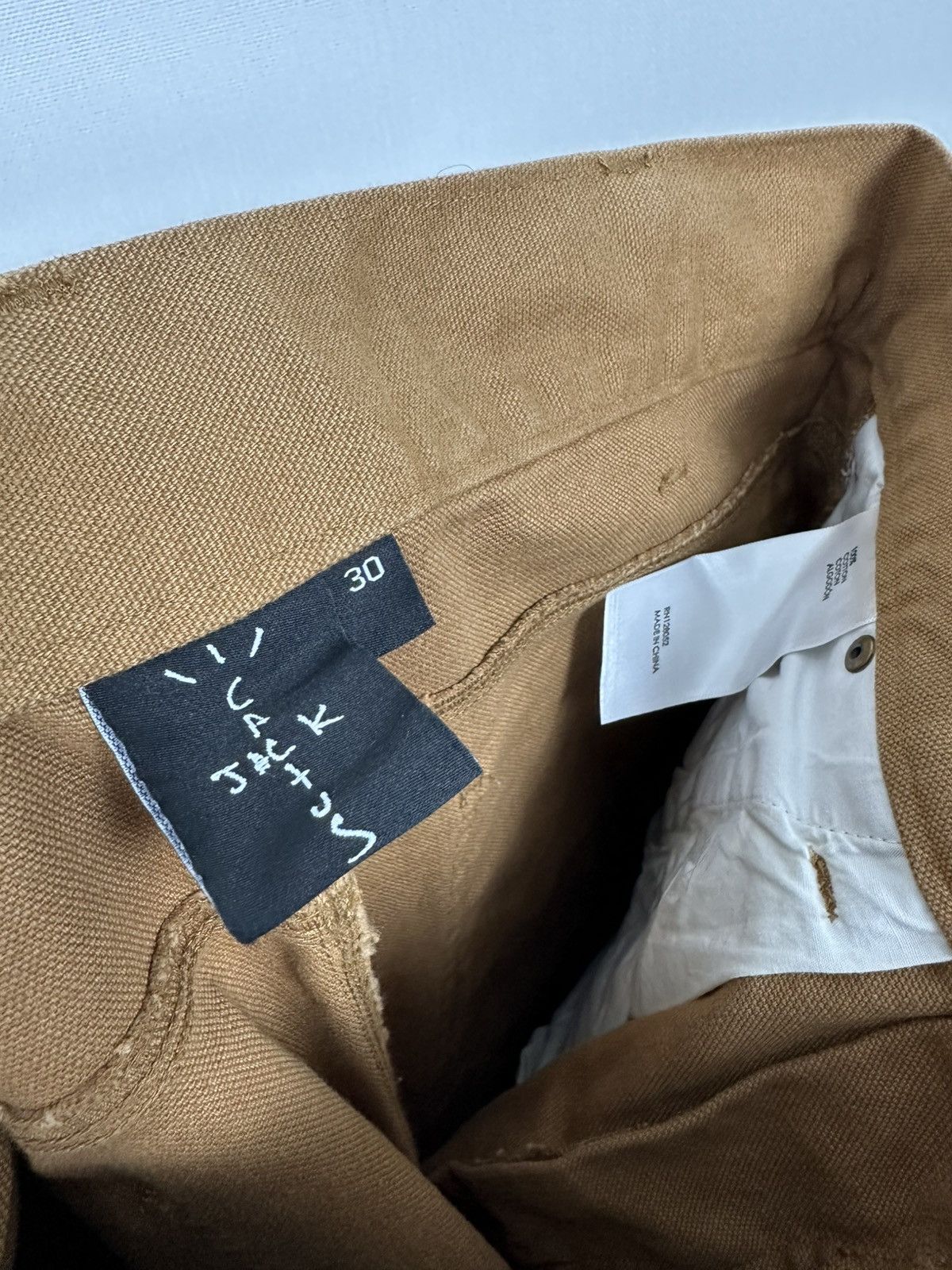 Travis Scott Travis Scott PlayStation System Work Pants FW20 Cactus Jack Size US 30 / EU 46 - 15 Thumbnail