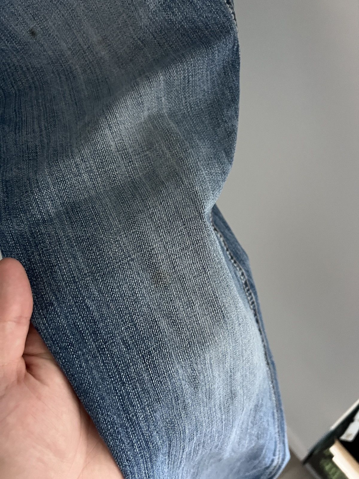 Marithe + Francois Girbaud 🔥 Vintage Marithe Francois Girbaud Blue Jeans Size US 33 - 13 Thumbnail