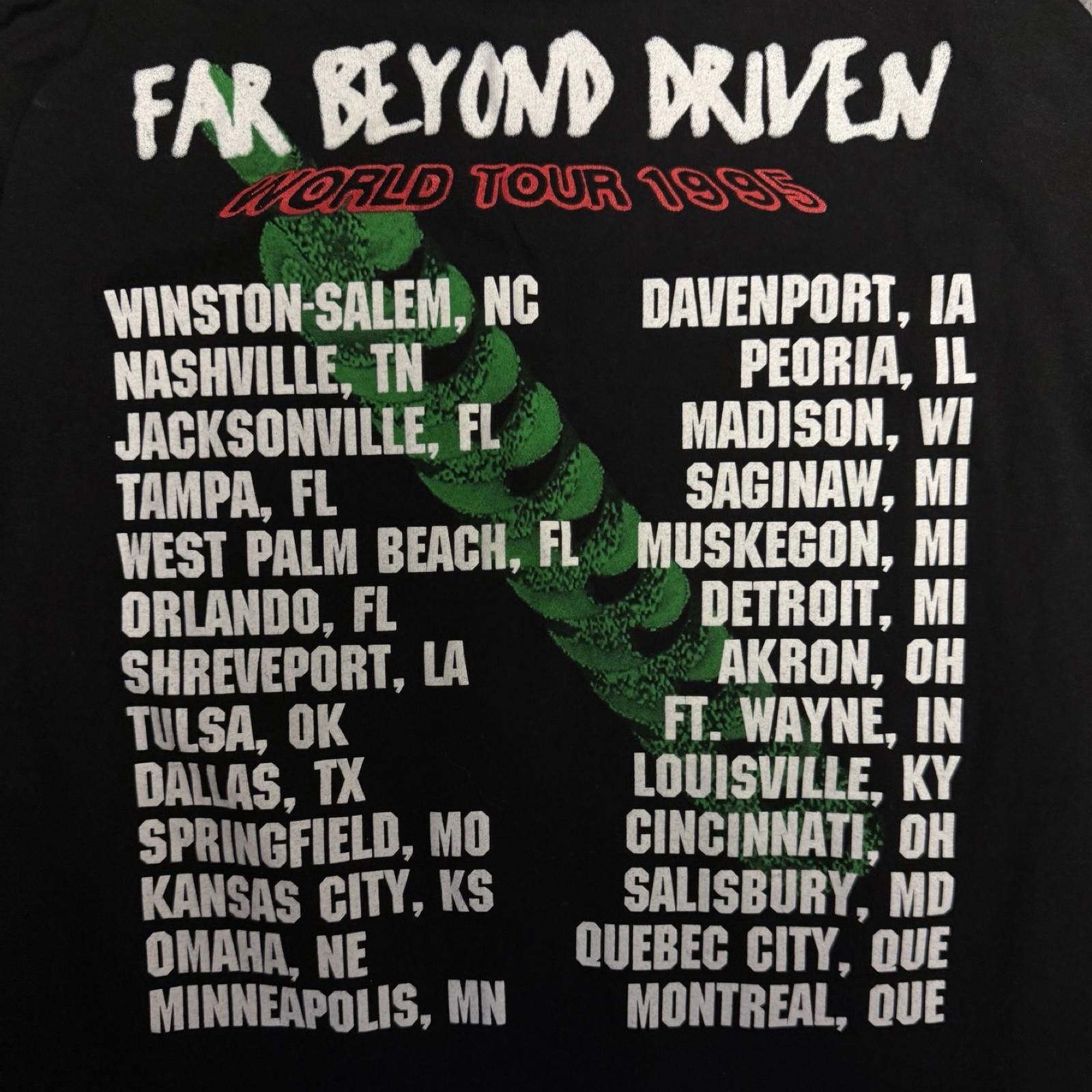 Hanes 1995 Pantera Far Beyond Driven — XL — Size US XL / EU 56 / 4 - 4 Thumbnail