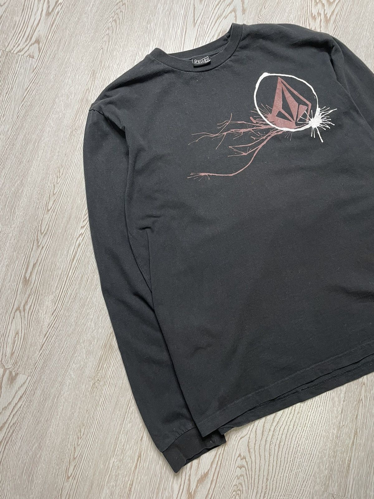 Volcom Vintage Volcom Stone y2k long sleeves tee Size US XL / EU 56 / 4 - 3 Thumbnail