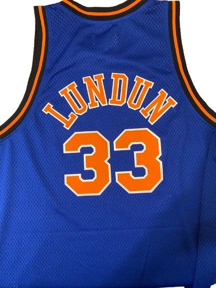Corteiz Lundun 33 Jersey Blue