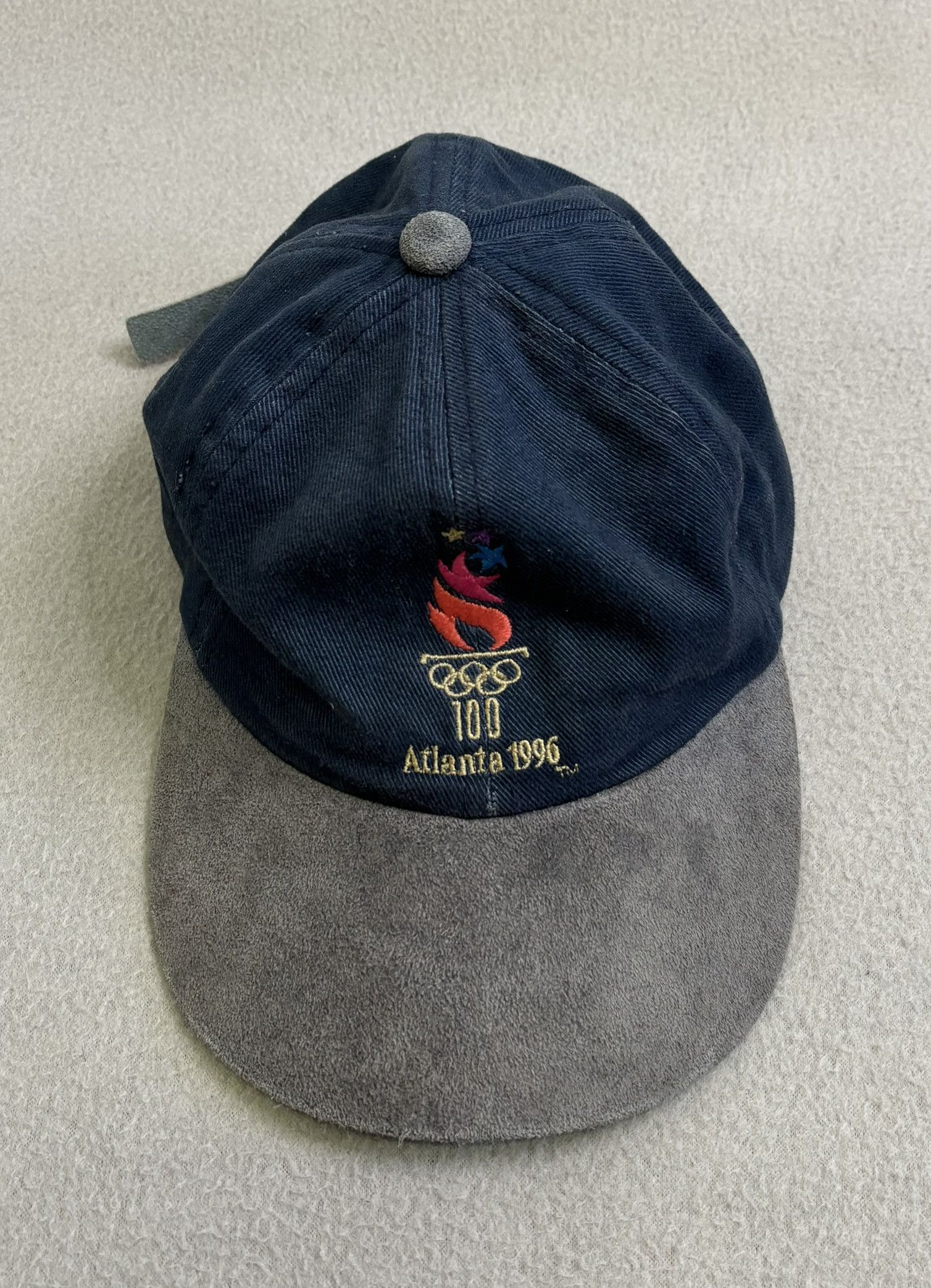 USA Olympics Atlanta 1996 USA vintage baseball cap, universal size Size ONE SIZE - 1 Thumbnail