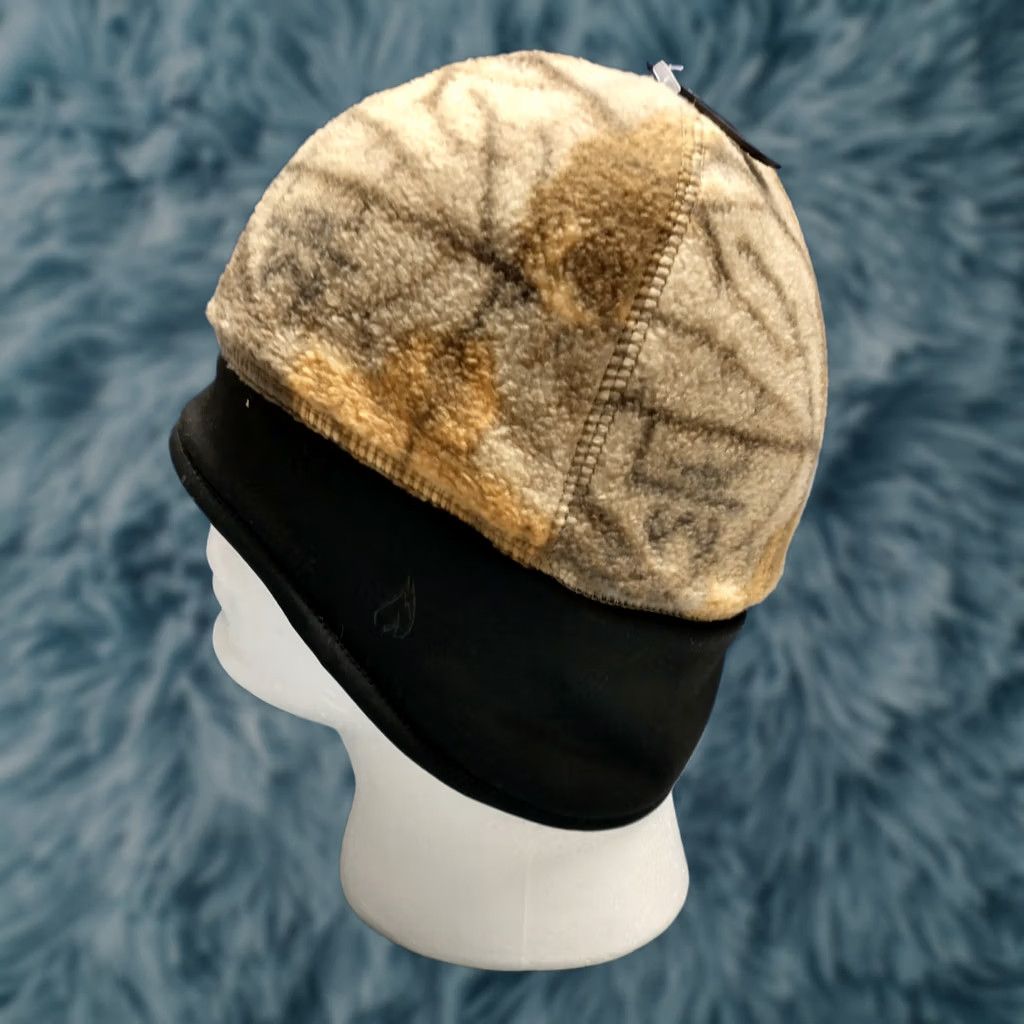 Vintage Hotmocs Beanie Hunting Hat Unisex One Size Camouflage Ear Warmer Brown Black Polyester Camo Hunting Outdoor Men Beanie Old? Size ONE SIZE - 1 Thumbnail