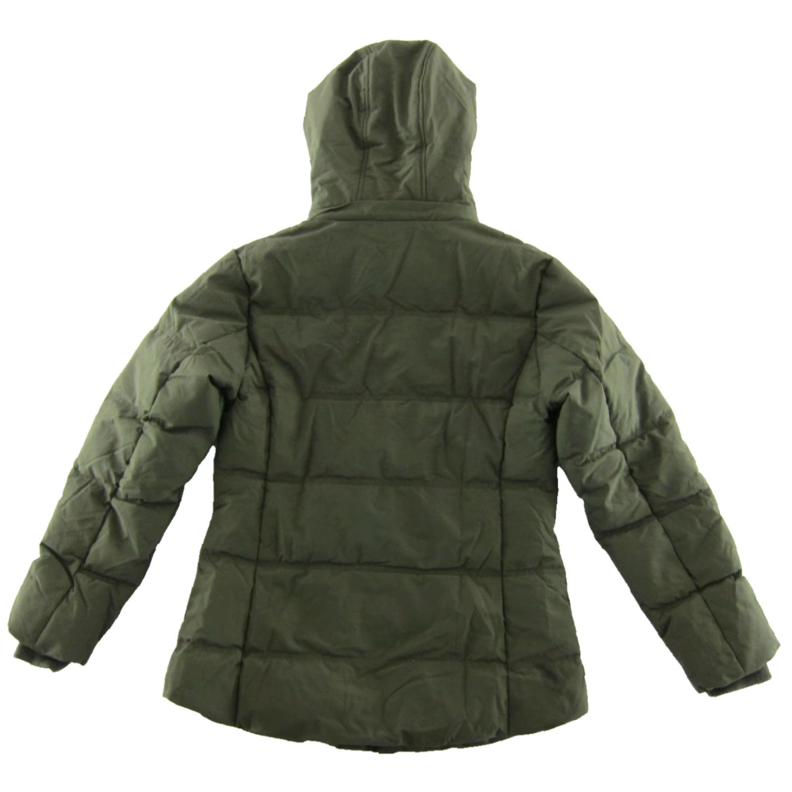 Vintage Wantdo Women Small Army Green Waterproof Hooded Ski Snowboard Winter Warm Jacket Size S / US 4 / IT 40 - 2 Thumbnail
