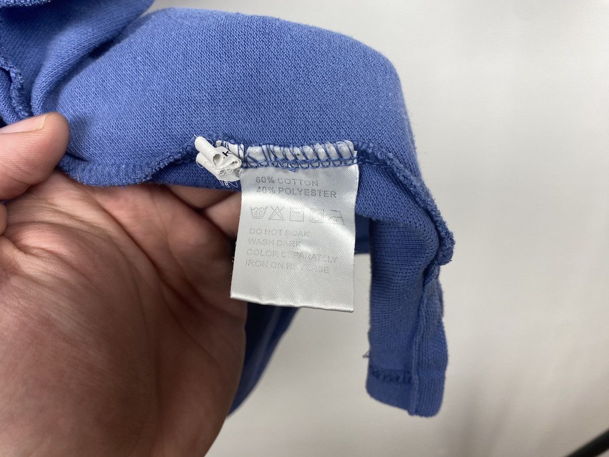 Saint Laurent Paris Yves Saint Laurent Striped Polo Shirt Big Logo YSL Preppy Size US M / EU 48-50 / 2 - 6 Thumbnail