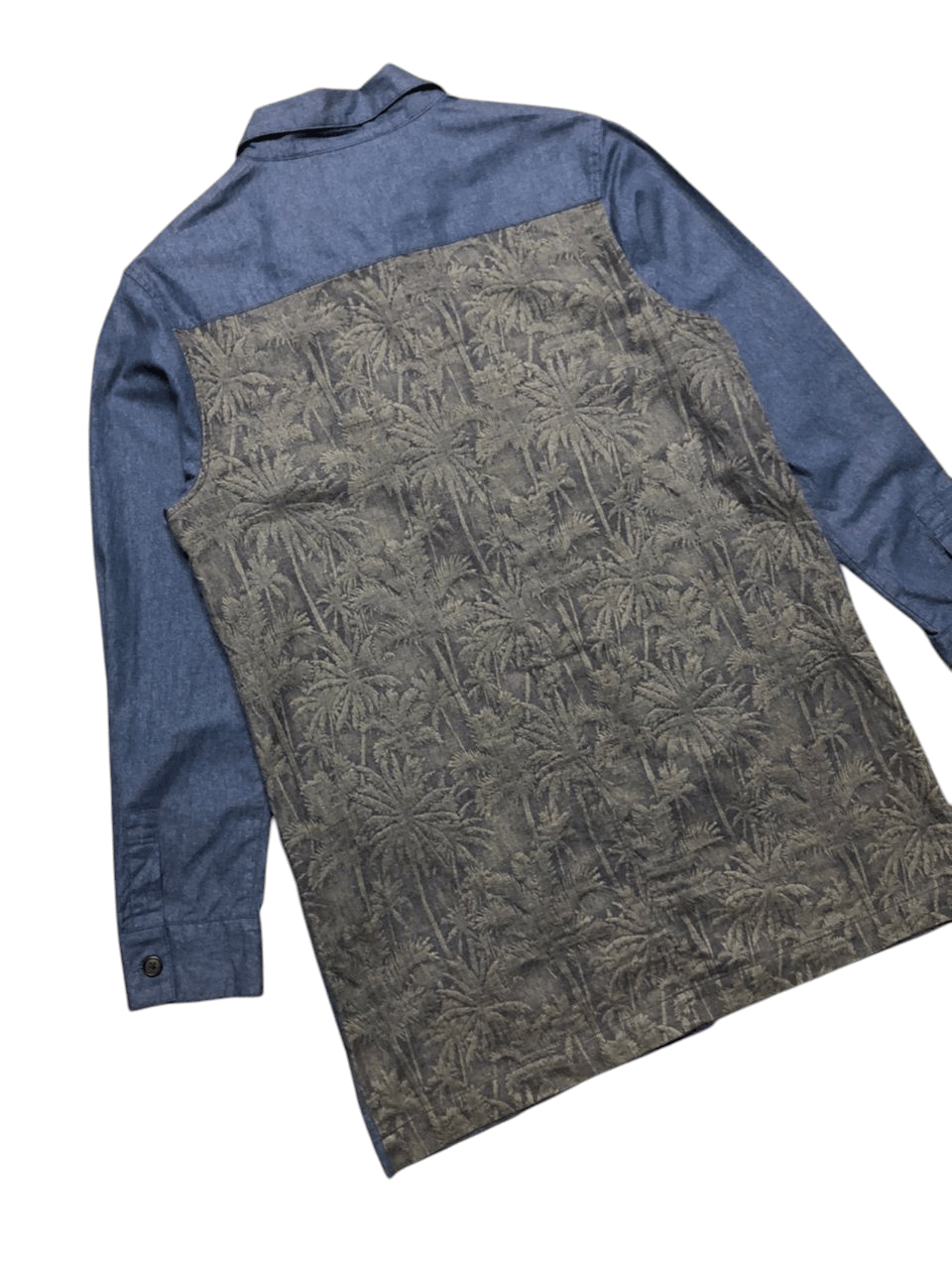 Japanese Brand Vintage Superior EL. Spring Indigo Overcoat Rare Design Size US M / EU 48-50 / 2 - 7 Thumbnail