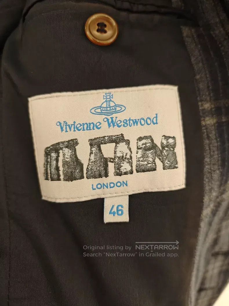 Vivienne Westwood Vivienne Westwood Casual Single Breasted Jacket Size 46 Size M / US 6-8 / IT 42-44 - 4 Thumbnail