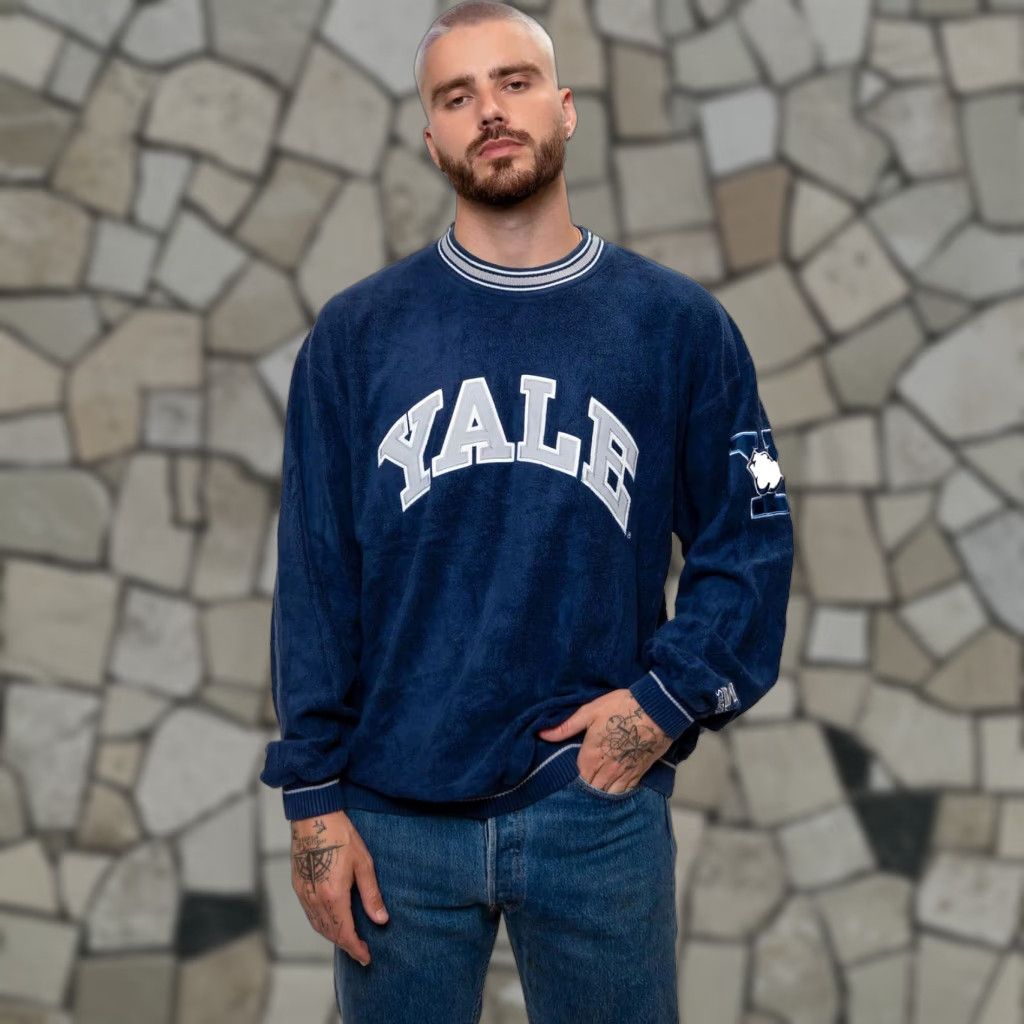 VINTAGE STARTER YALE SWEATSHIRT Large Mens
