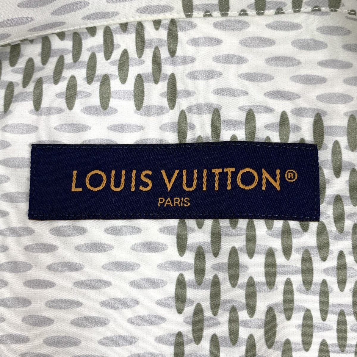 Louis Vuitton Louis Vuitton Color-block Damier Long Sleeve Shirt K26WX Size US XS / EU 42 / 0 - 5 Thumbnail