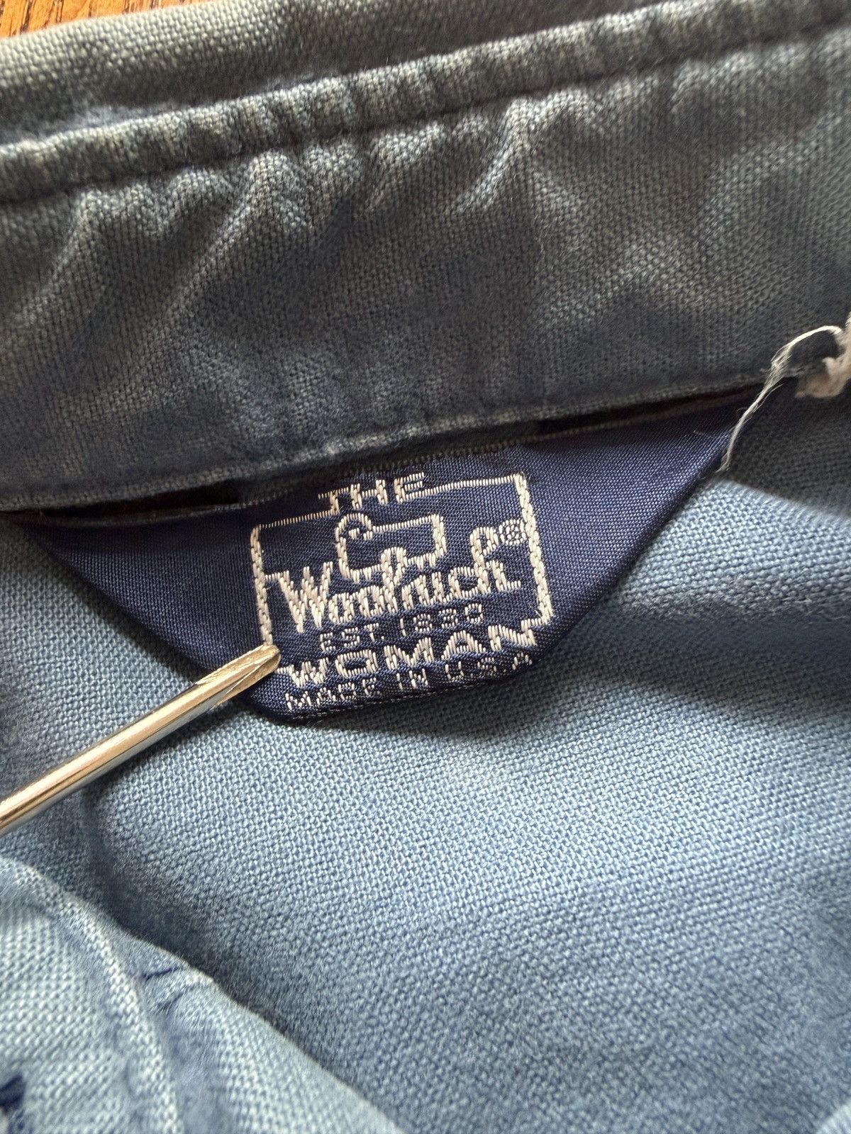 Woolrich Woolen Mills Vintage 90s Woolrich Button Up Shirt Size 14 Size L / US 10 / IT 46 - 2 Thumbnail