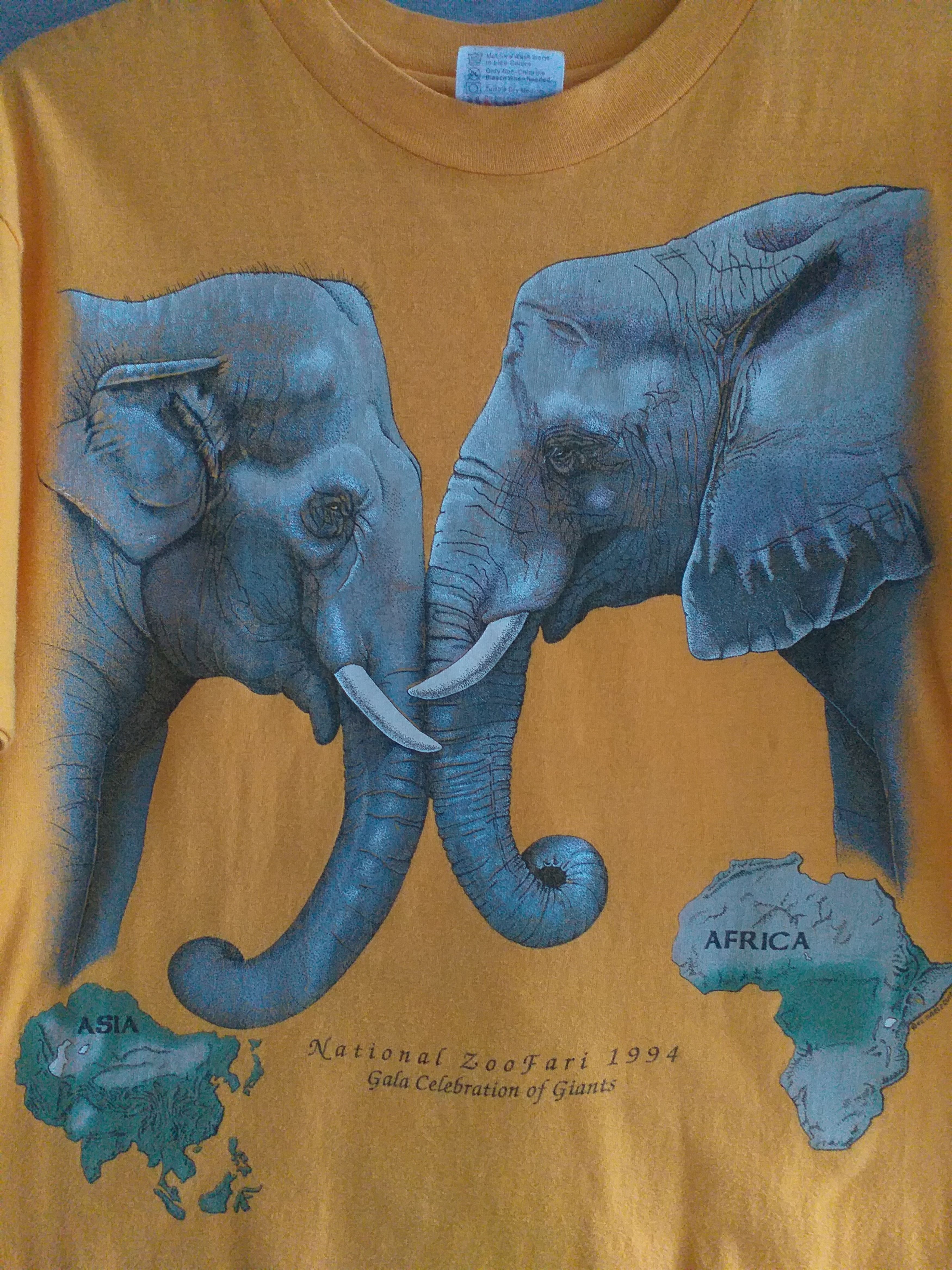 Anime Vintage Animal Rare 90s T Shirt Hanes L Size US L / EU 52-54 / 3 - 3 Thumbnail