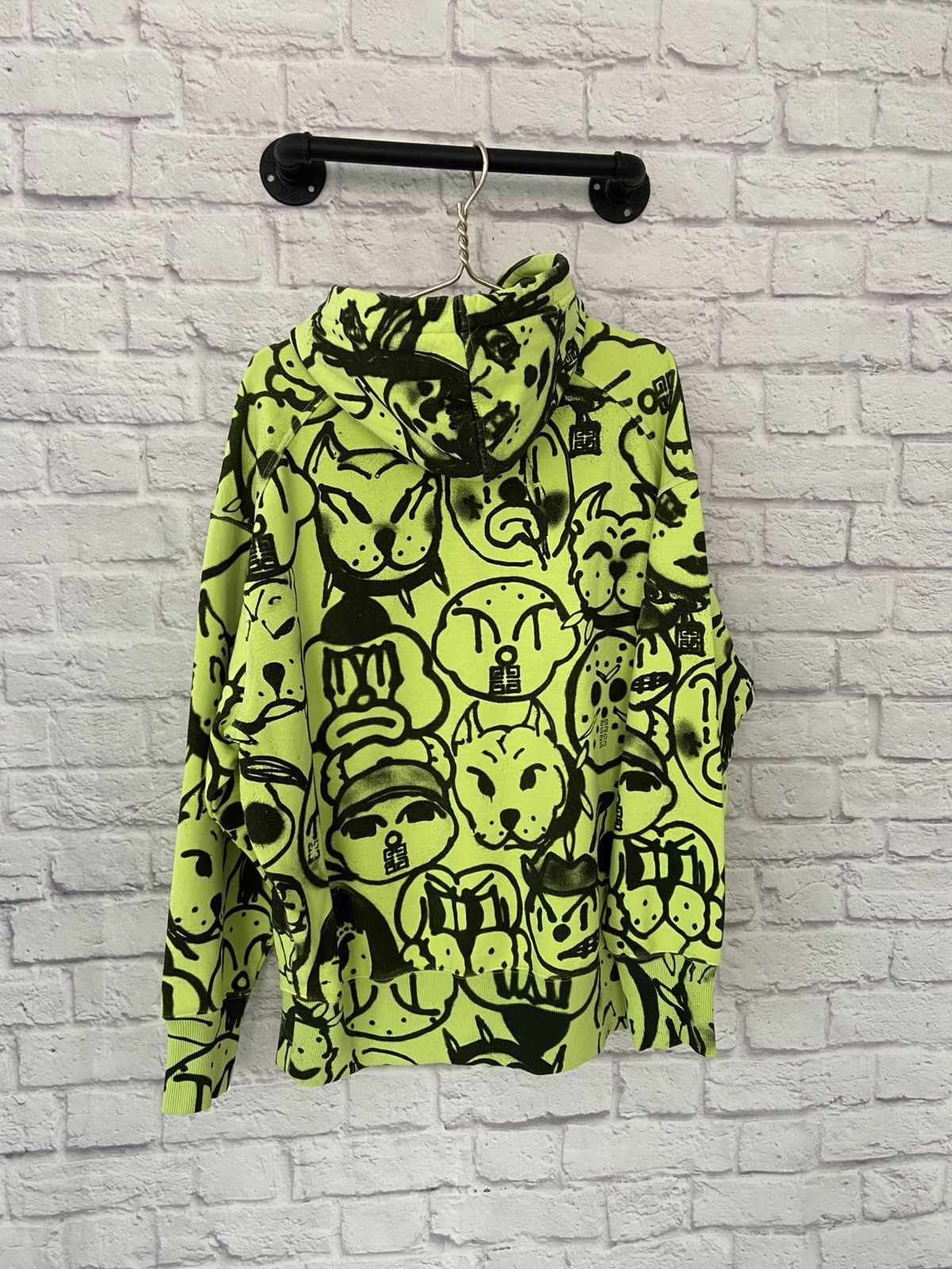 Chito × Givenchy Givenchy Chito Allover Family Oversized Hoodie Size US L / EU 52-54 / 3 - 6 Thumbnail