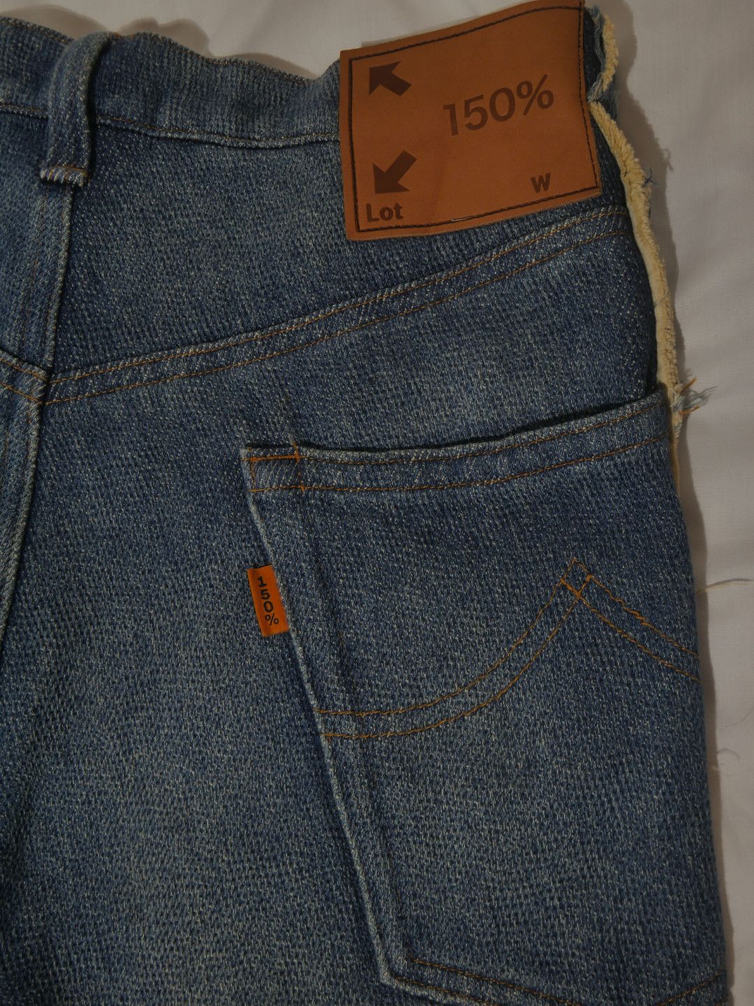 Doublet AW23 150% Thick Yarn Denim Pants Size US 32 / EU 48 - 13 Thumbnail