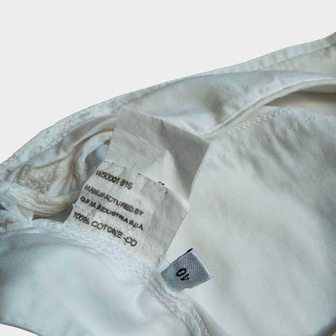 Helmut Lang × Mandarina Duck Mandarina duck side zip wide trouser Size 27" / US 4 / IT 40 - 6 Thumbnail