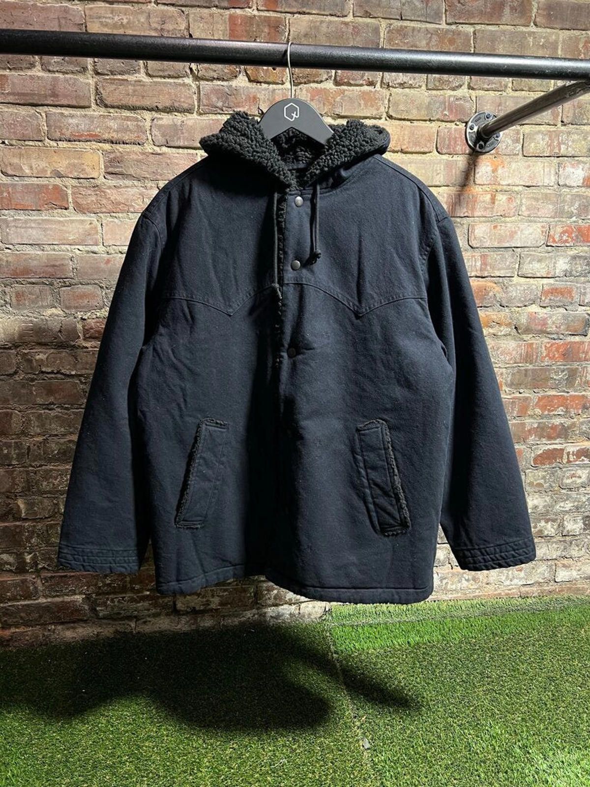 Supreme Supreme X Number Nine Sherpa Jacket Sz. M Size ONE SIZE - 1 Thumbnail