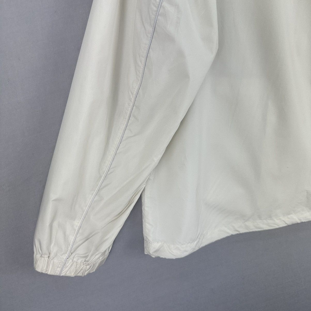 Japanese Brand Vintage 90's First Down Zipper Nylon Light Jacket Size US M / EU 48-50 / 2 - 6 Thumbnail