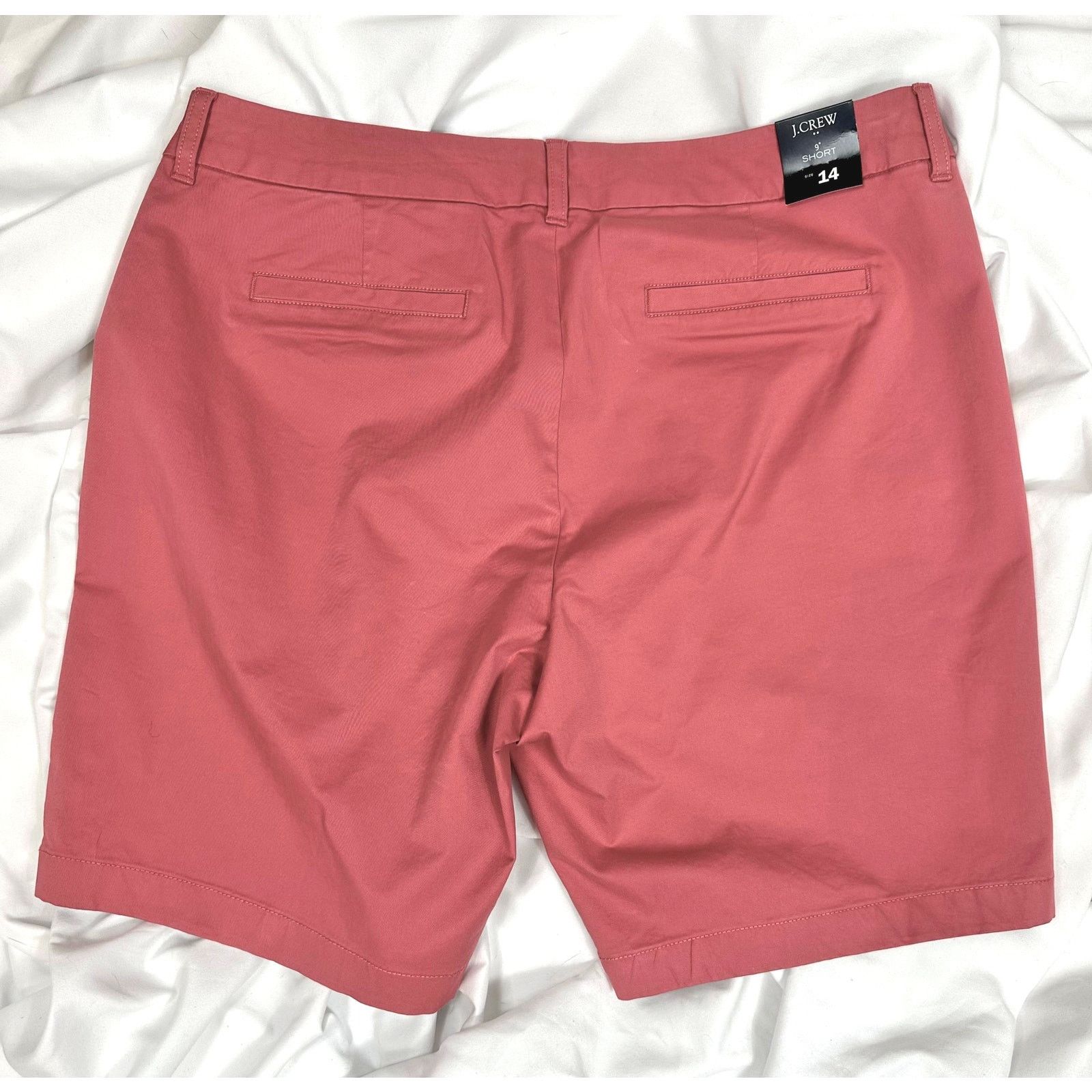 J.Crew Re-Imagined by J Crew Classic Twill Chino Shorts Salmon 14 Size 36" / US 14 / IT 50 - 11 Thumbnail