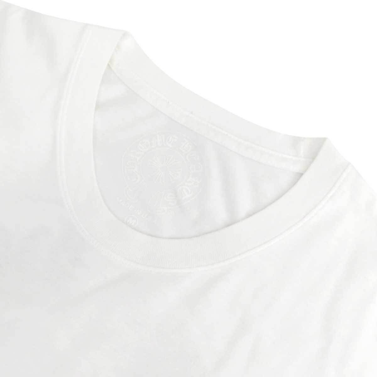 Chrome Hearts Chrome Hearts Horseshoe Print T-shirt White Size US M / EU 48-50 / 2 - 3 Thumbnail