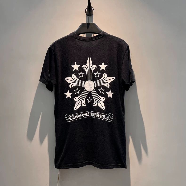 Chrome Hearts Chrome Hearts Black Pocket Short Sleeve Size US M / EU 48-50 / 2 - 2 Thumbnail