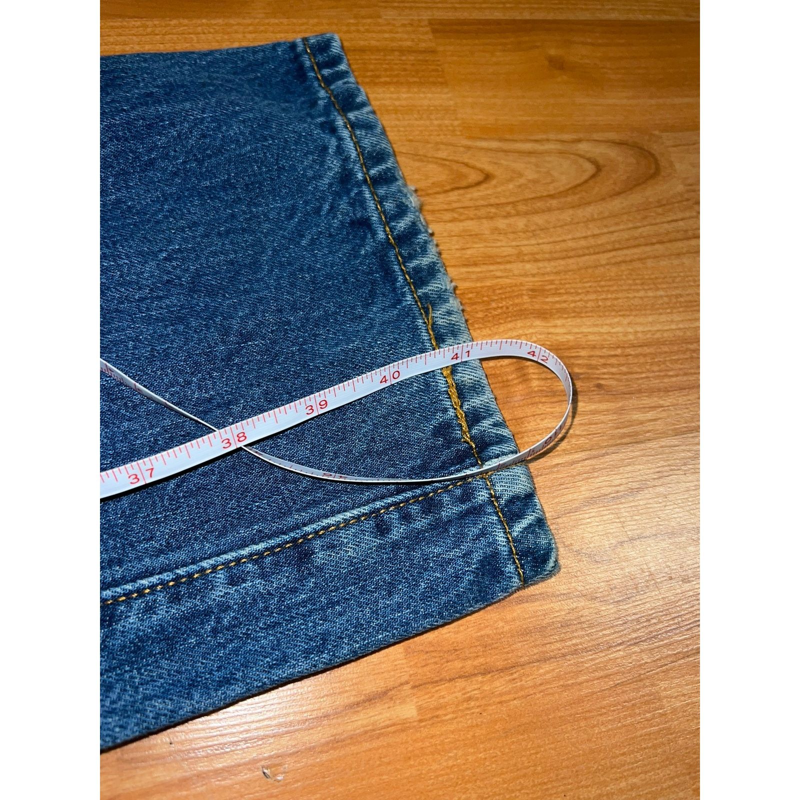Levi's Y2K Levi Levi's 501 Blue Denim Jeans Riveted Pants 34x32 Size US 34 / EU 50 - 12 Thumbnail