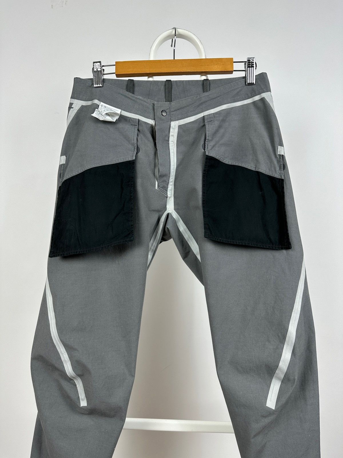 Veilance Arcteryx Veilance Voronoi AR Grey Pants Size US 29 - 21 Thumbnail