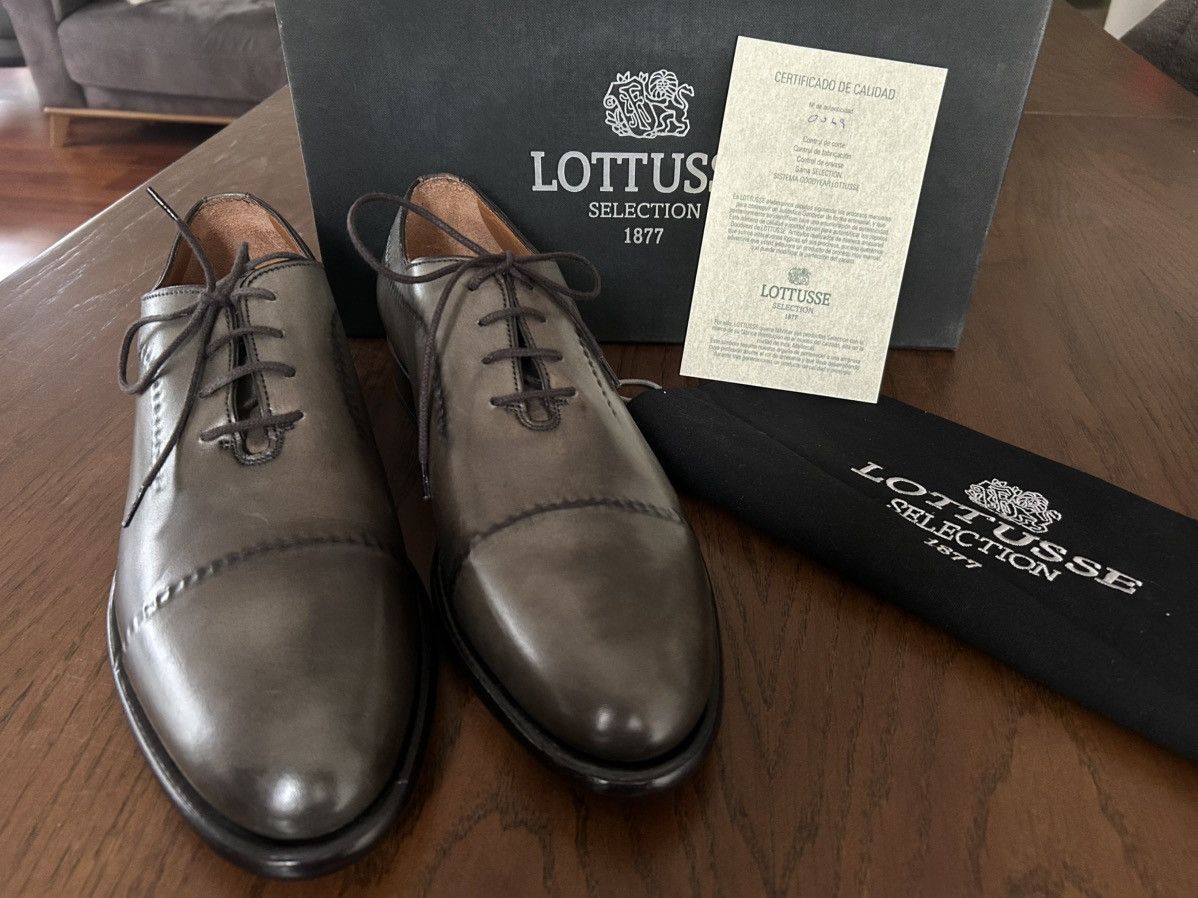 Other Lottusse selection hand made certified Size US 10 / EU 43 - 1 Thumbnail