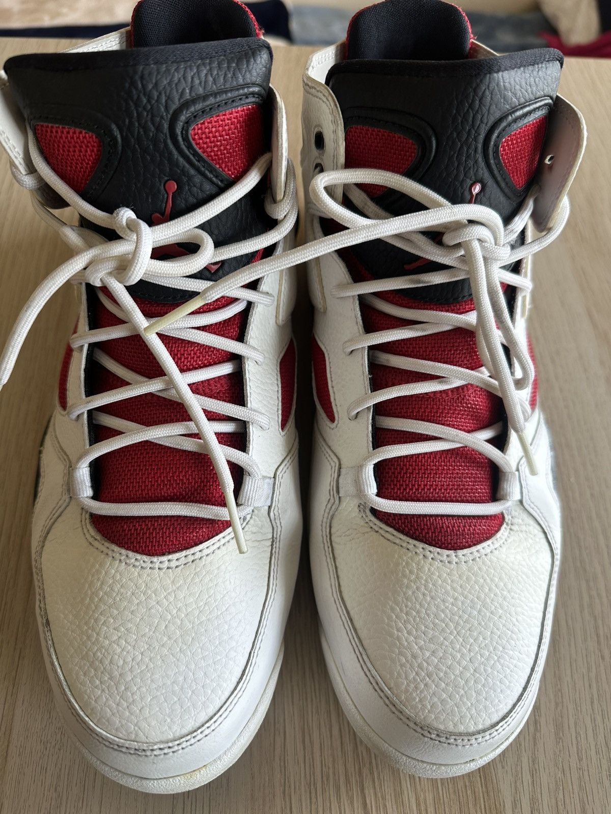 Jordan Brand Nike Jordan Flight Club '91 - White/Black/Gym Red Size US 10.5 / EU 43-44 - 5 Thumbnail