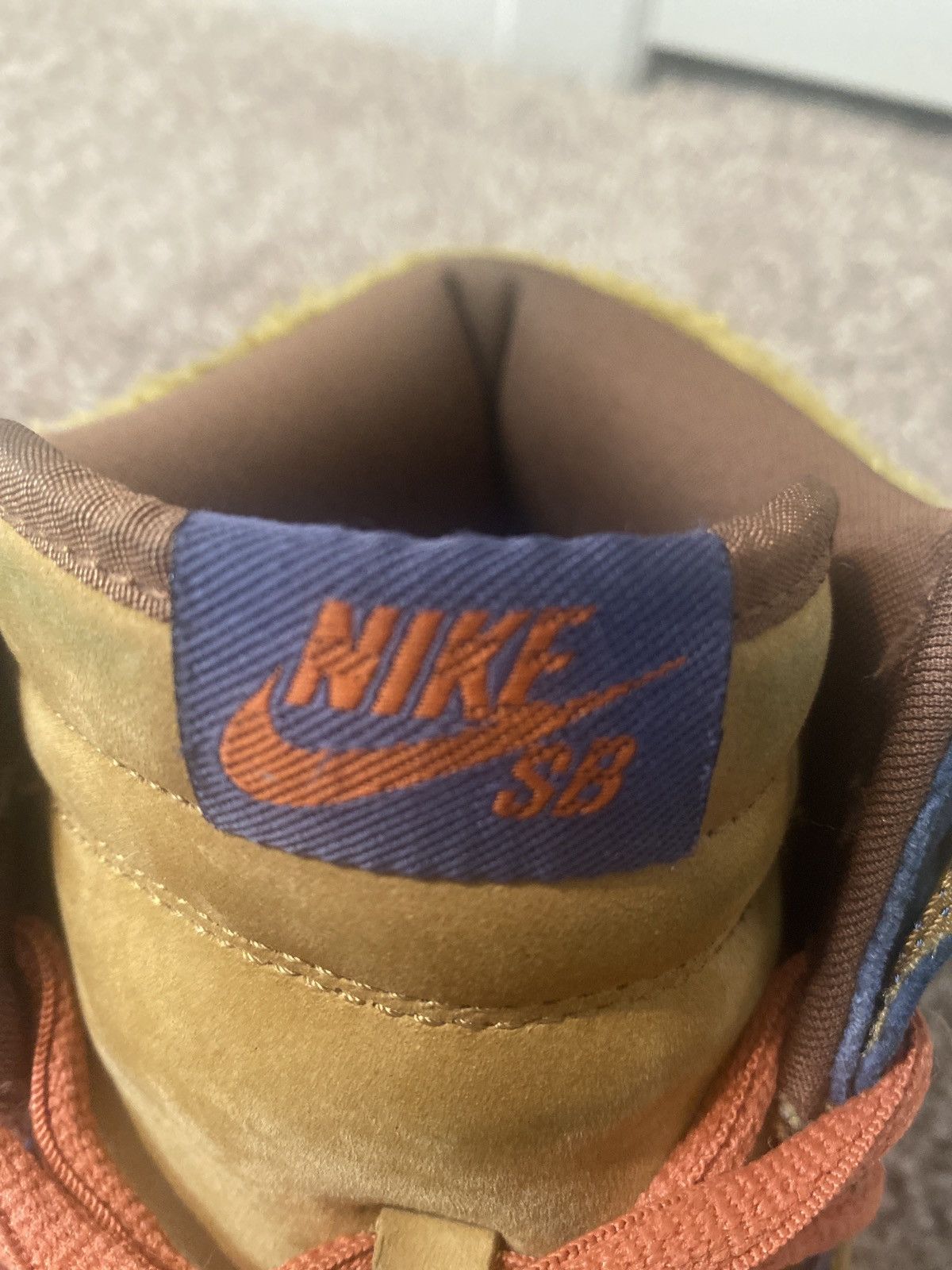 Nike NIKE SB DUNK ‘PAPA BEAR’ Size US 11.5 / EU 44-45 - 15 Thumbnail