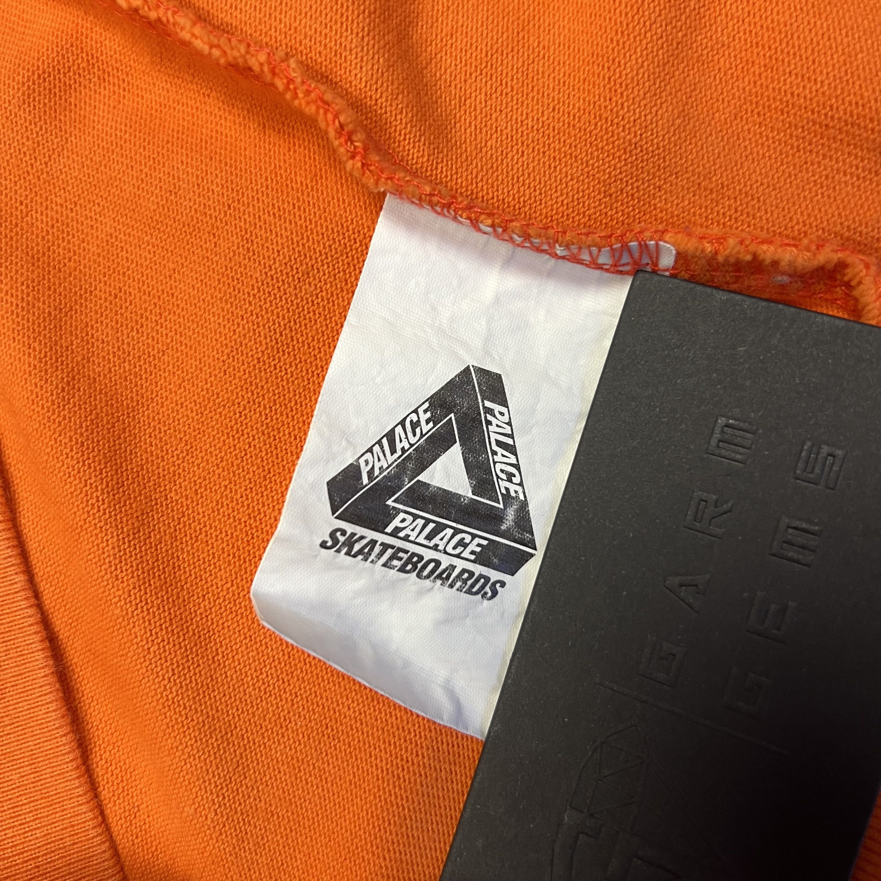 Palace Palace Cut Mit Sew Crew Sweatshirt Size US L / EU 52-54 / 3 - 5 Thumbnail