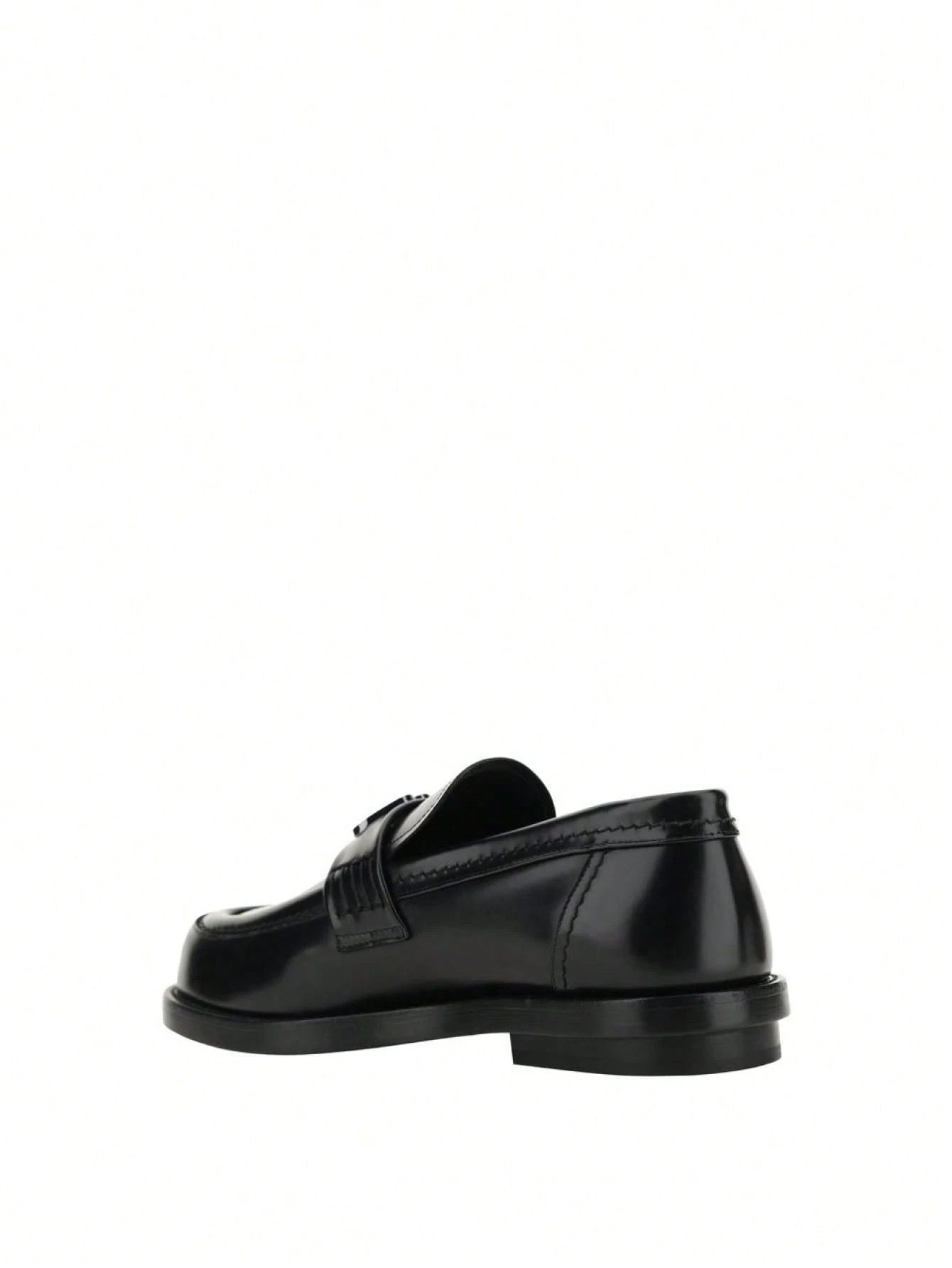 Alexander McQueen o1w1db10725 Seal Loafer in Black Size US 8 / EU 41 - 4 Thumbnail