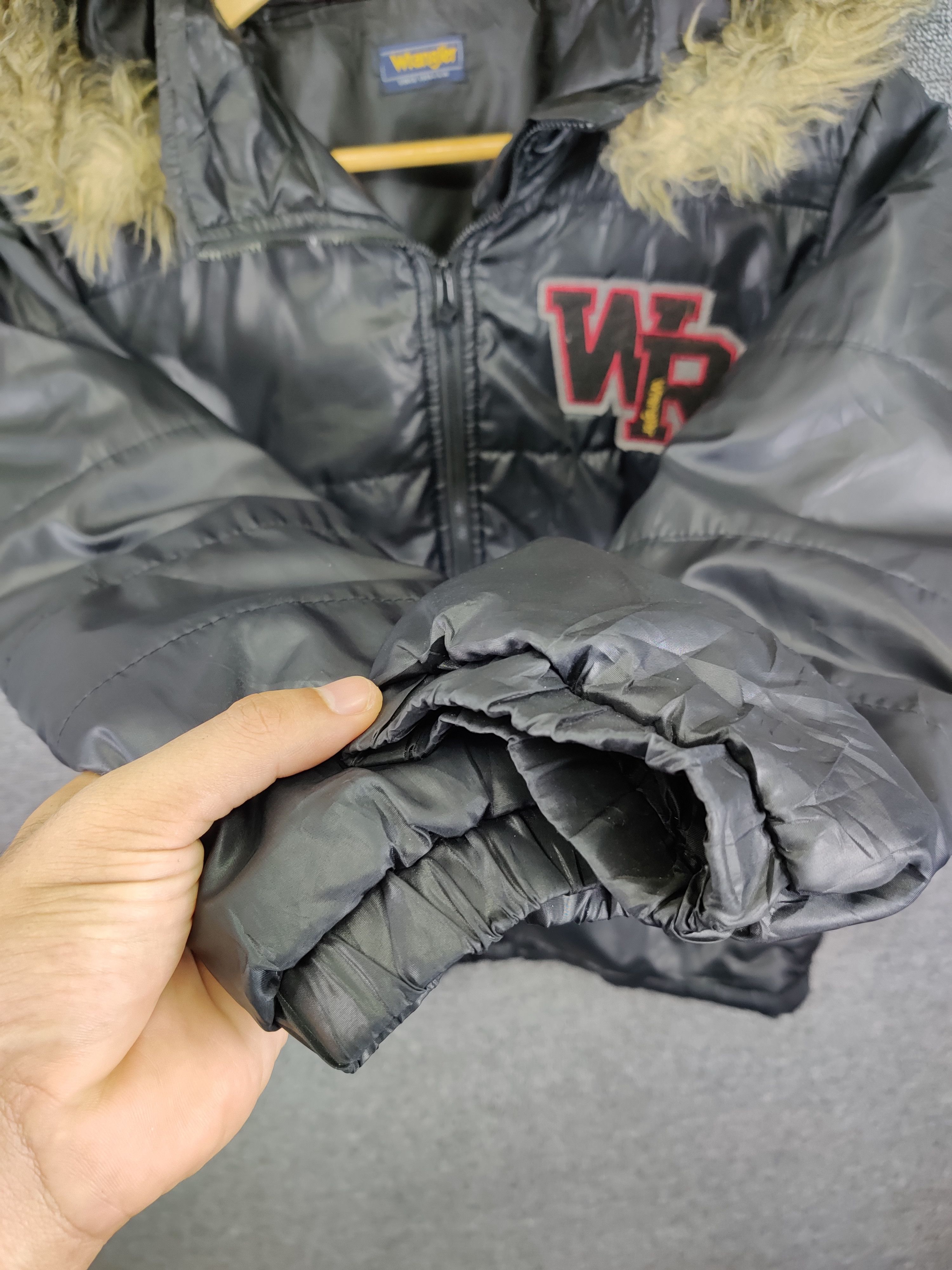 Wrangler Vintage 90s Wrangler Puffer Fur Jacket Size US M / EU 48-50 / 2 - 8 Thumbnail