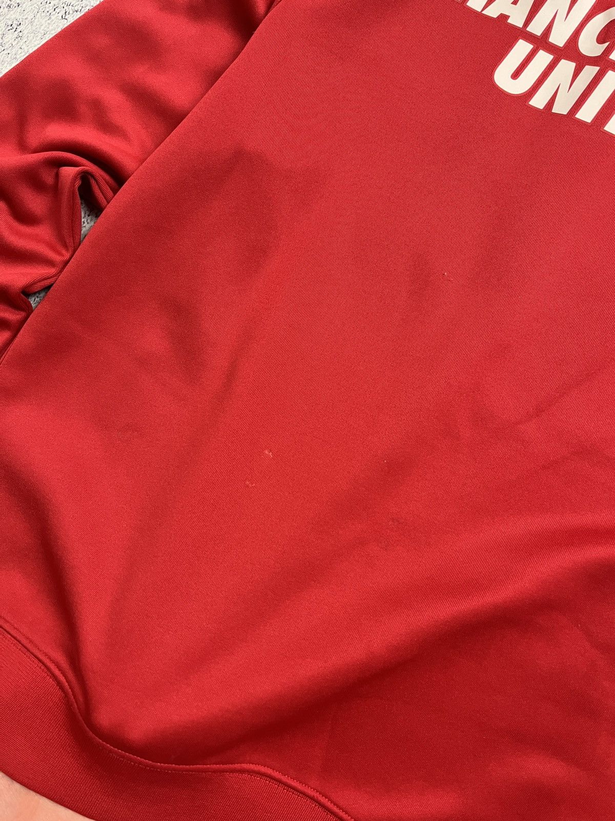 Nike Vintage Y2K Nike Manchester United Track Jacket Drill Rare Size US M / EU 48-50 / 2 - 14 Thumbnail