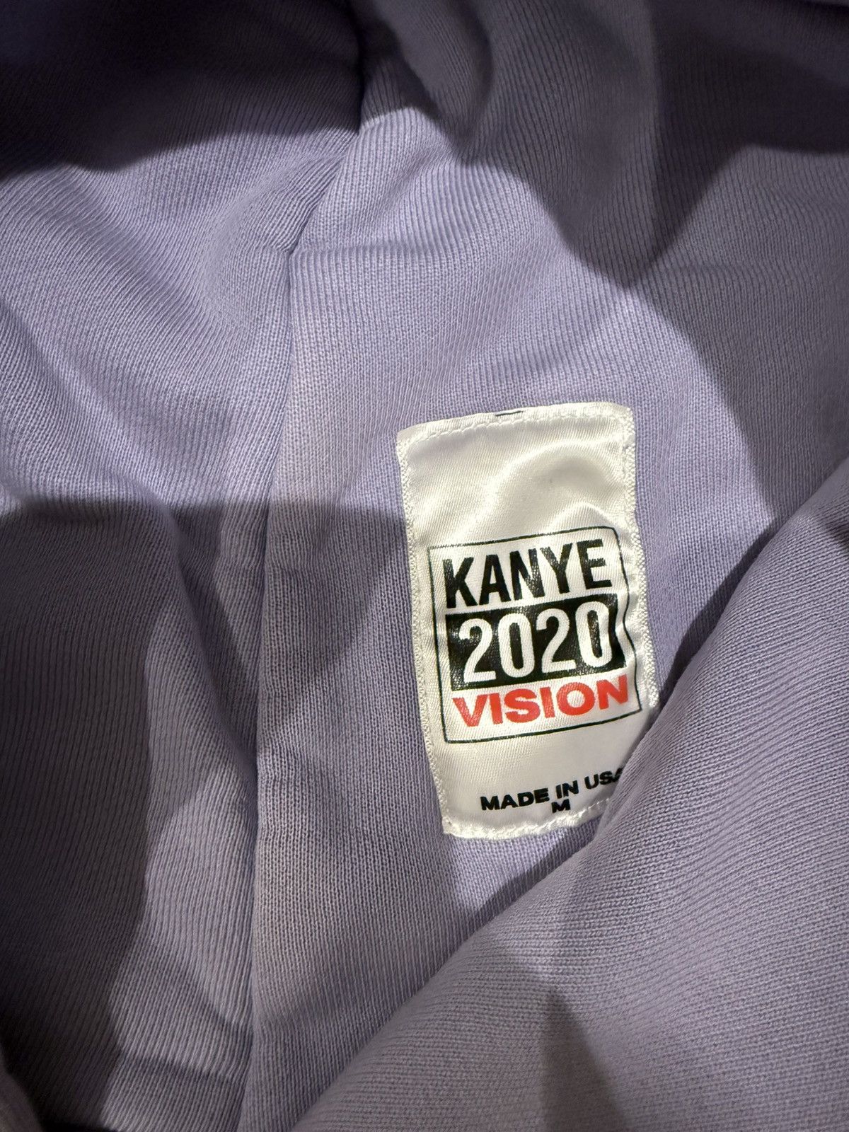 Kanye West × Yeezy Kanye 2020 campaign hoodie sz M Size US M / EU 48-50 / 2 - 3 Thumbnail