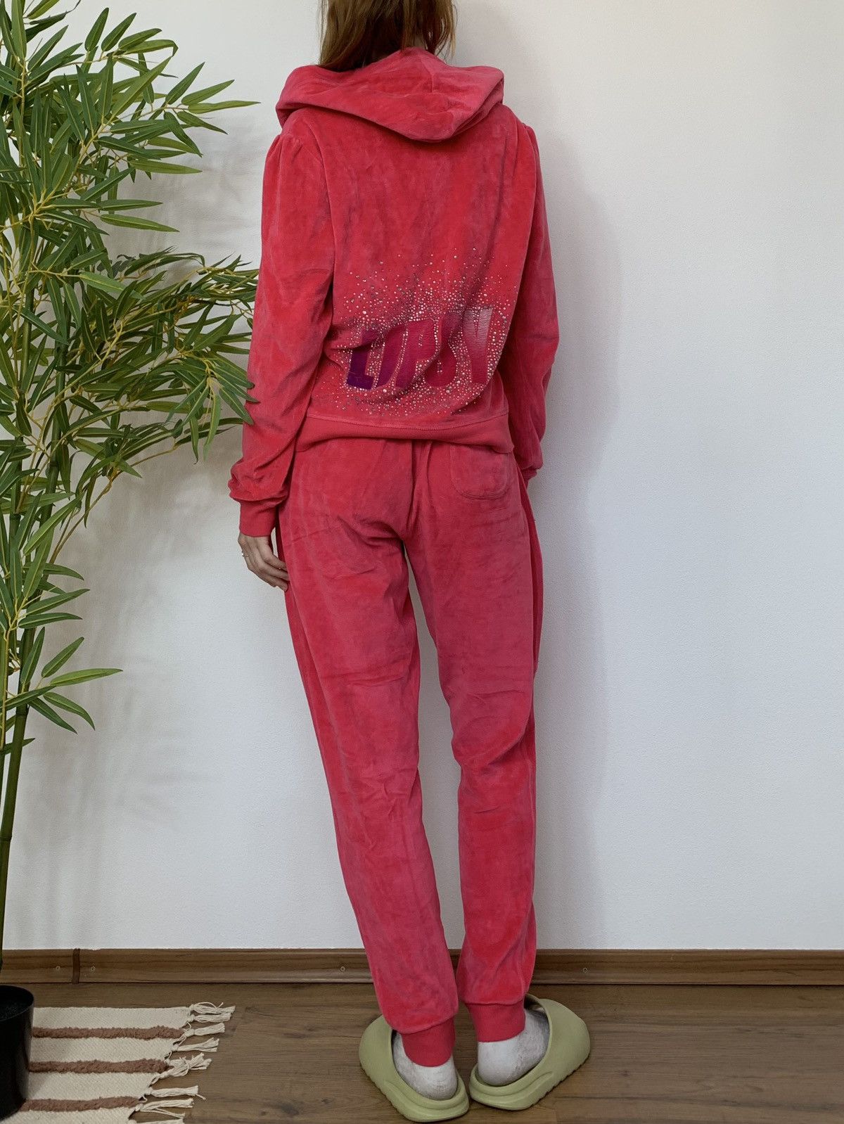 Japanese Brand VINTAGE LIPSY LONDON Y2K JUICY COUTURE STYLE TRACKSUIT Size L / US 10 / IT 46 - 3 Thumbnail