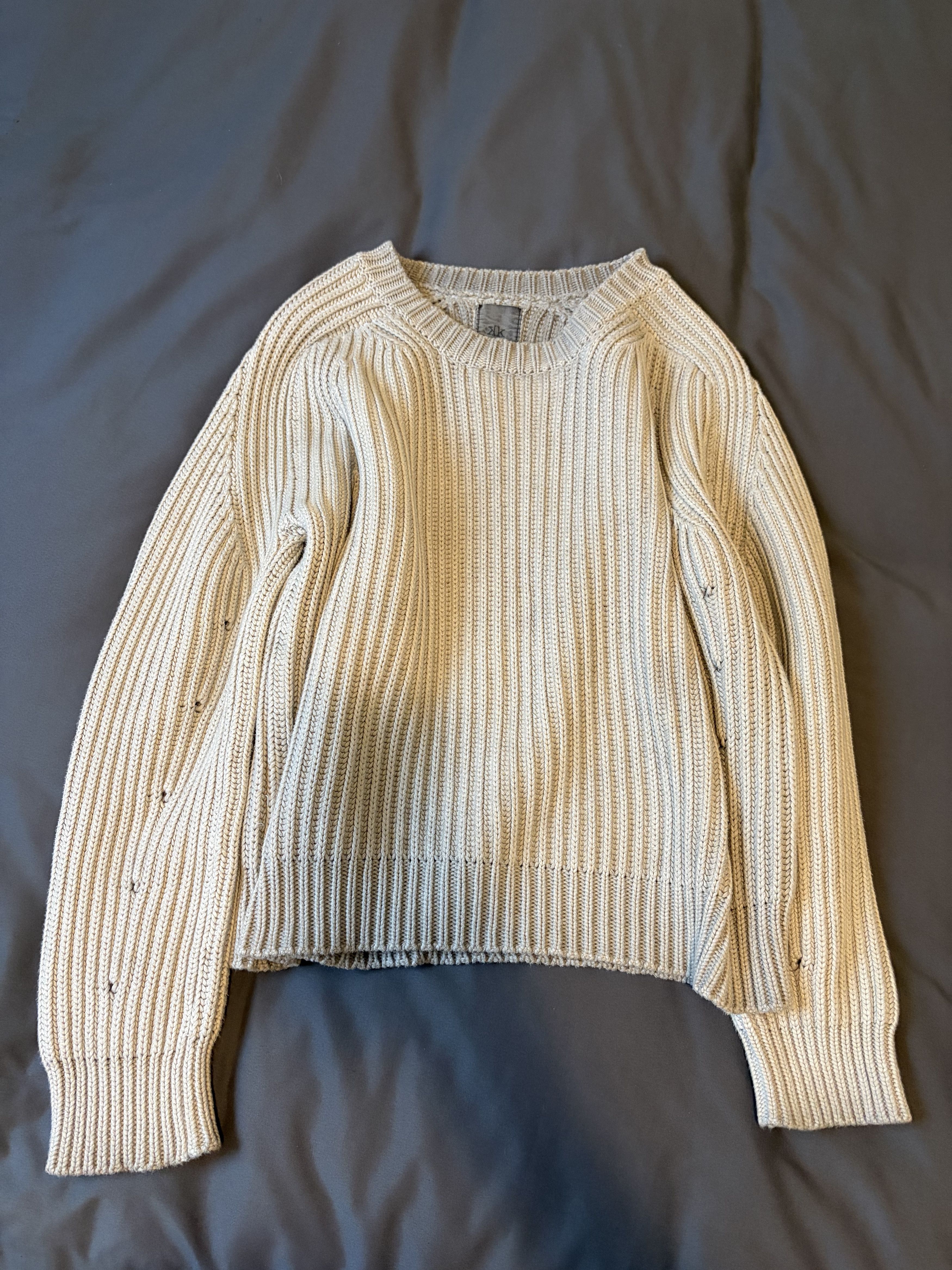 K-Two Studios Ktwo studios knit sweater grey Size US M / EU 48-50 / 2 - 1 Thumbnail
