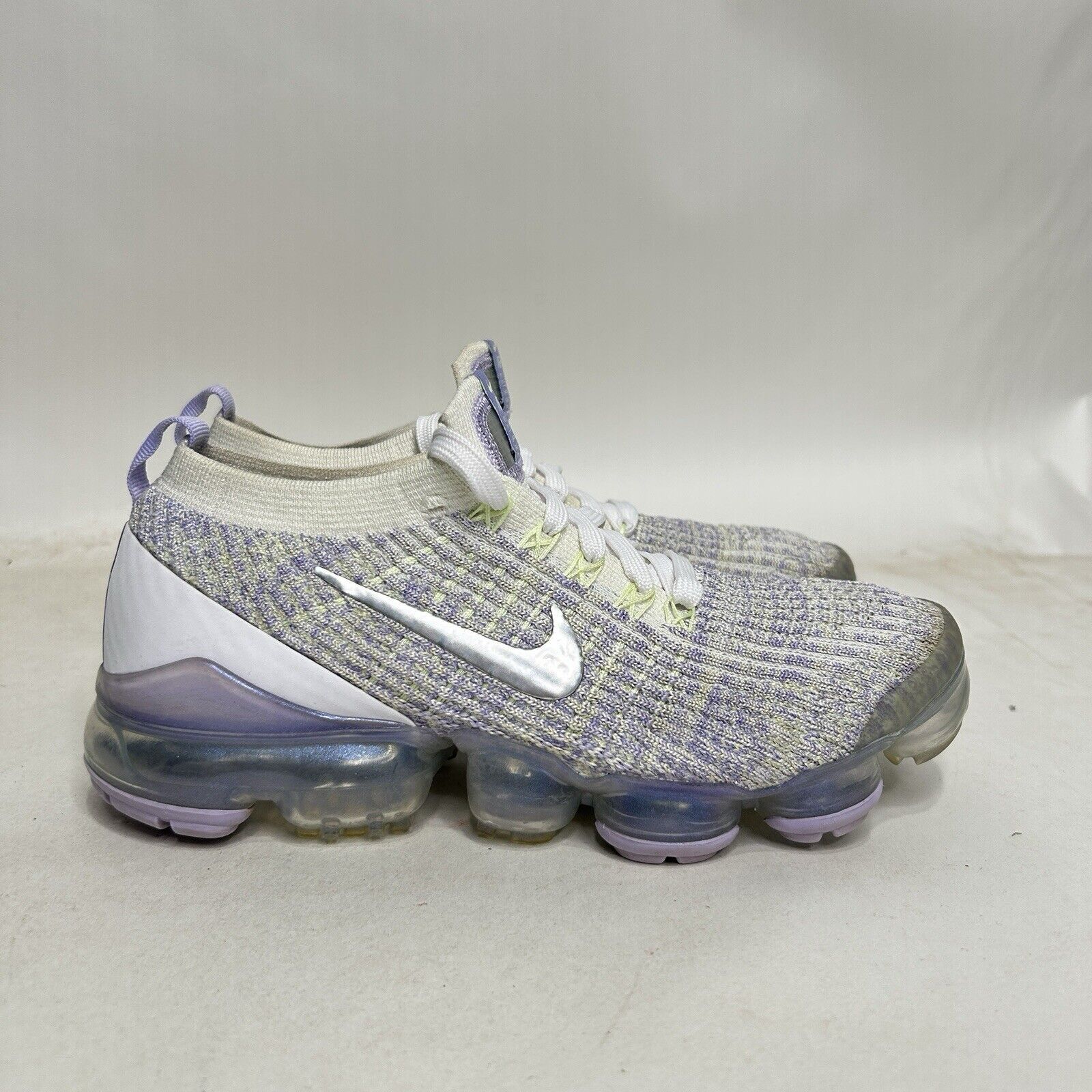 Nike Nike Shoes Air Vapormax Flyknit 3 “Barely Volt White” 2024 Size US 7 / IT 37 - 5 Thumbnail