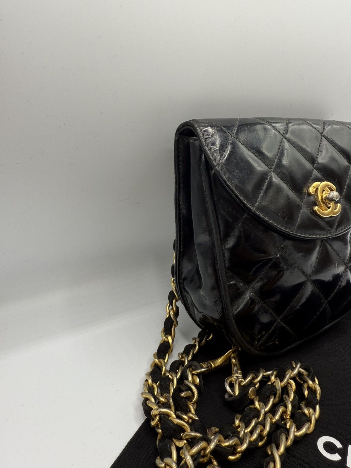 Chanel × Vintage Vintage Chanel Waist Bag Size ONE SIZE - 5 Thumbnail