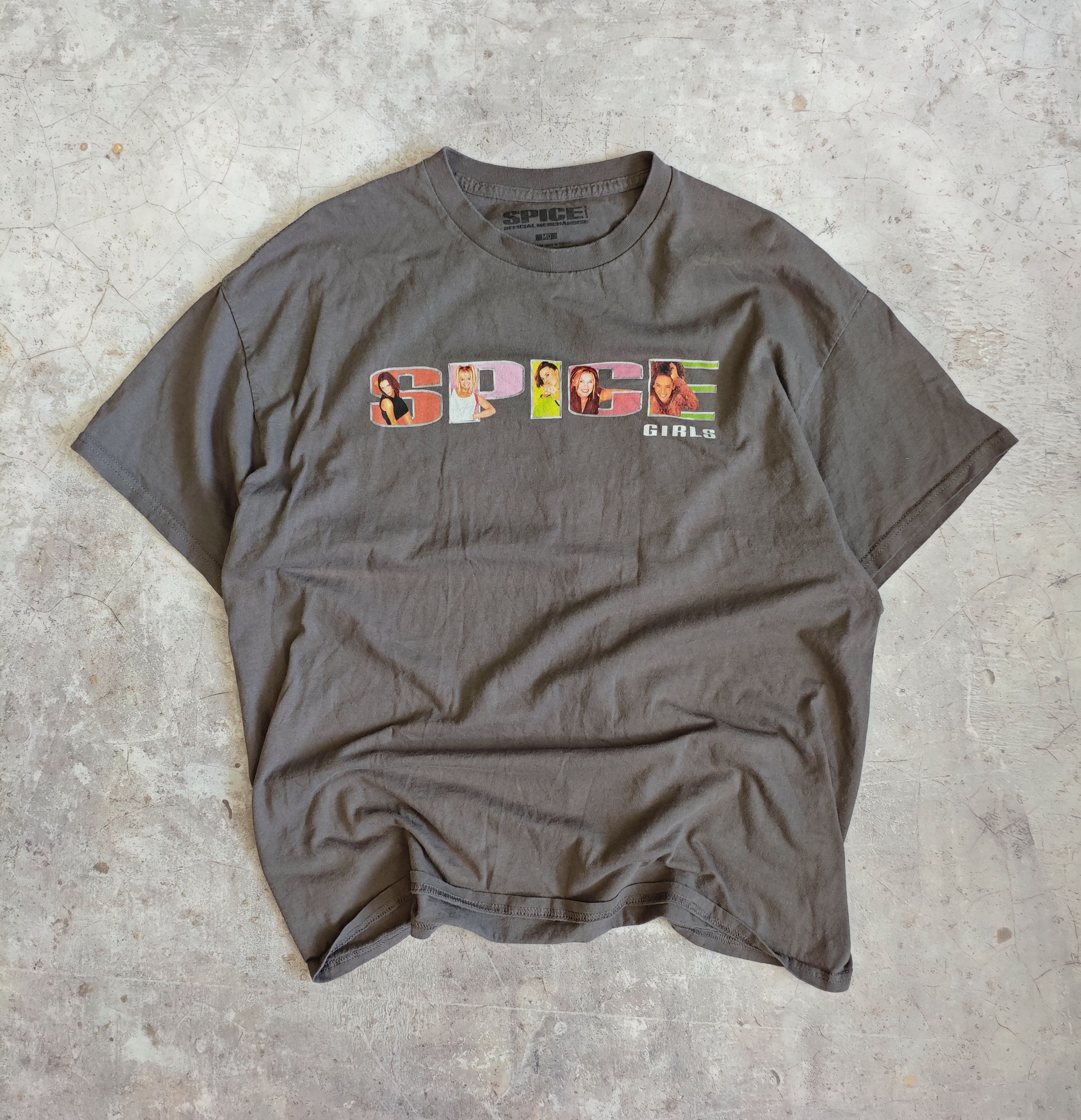 Band Tees × Vintage Spice Girls Official Merchandise T-Shirt Hype Vintage Y2K Size US M / EU 48-50 / 2 - 2 Thumbnail