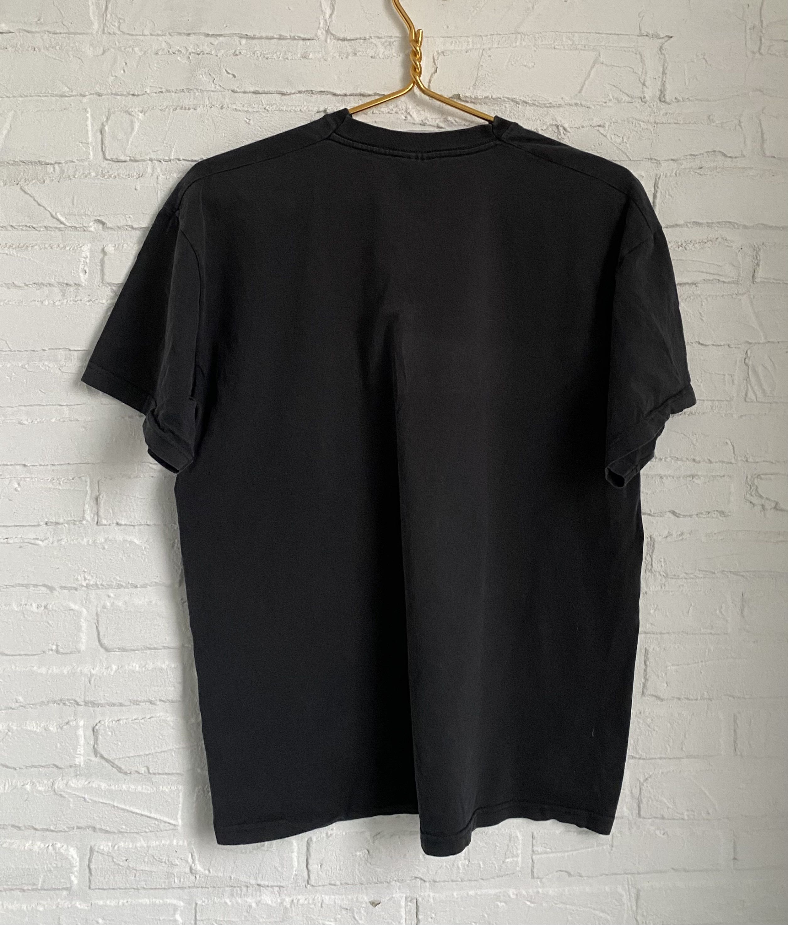 Band Tees × Vintage Vintage 2000s Devil red Skull t-shirt Size US L / EU 52-54 / 3 - 5 Thumbnail
