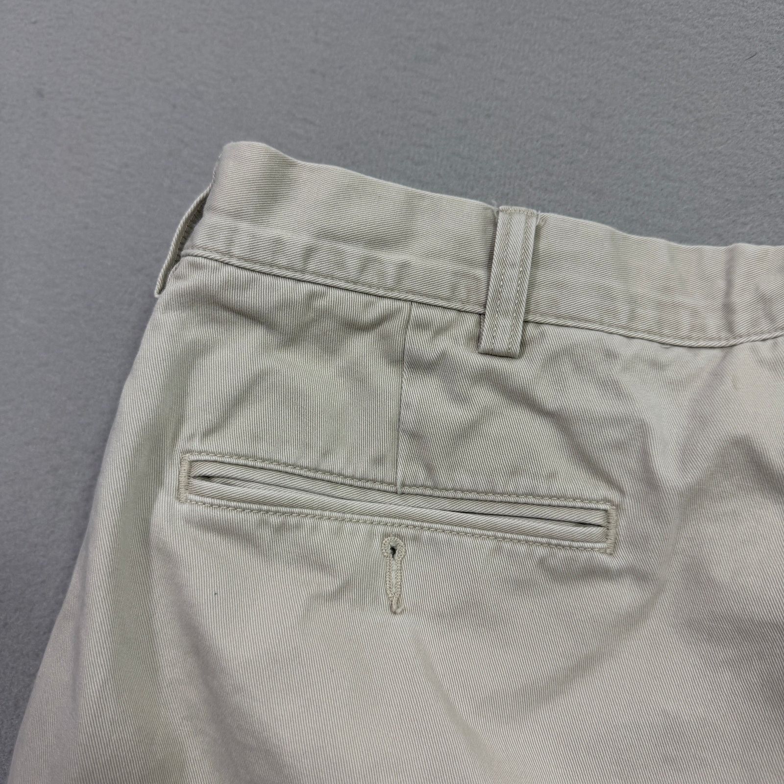 Polo Ralph Lauren Polo Ralph Lauren Ethan Chino Pants Men's 40x32 Beige Size US 40 / EU 56 - 6 Thumbnail