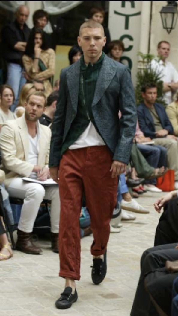 Comme des Garcons Homme Plus Comme des Garçons Homme Plus SS 2003 Boiled Nylon Tailcoat Size 40R - 1 Thumbnail