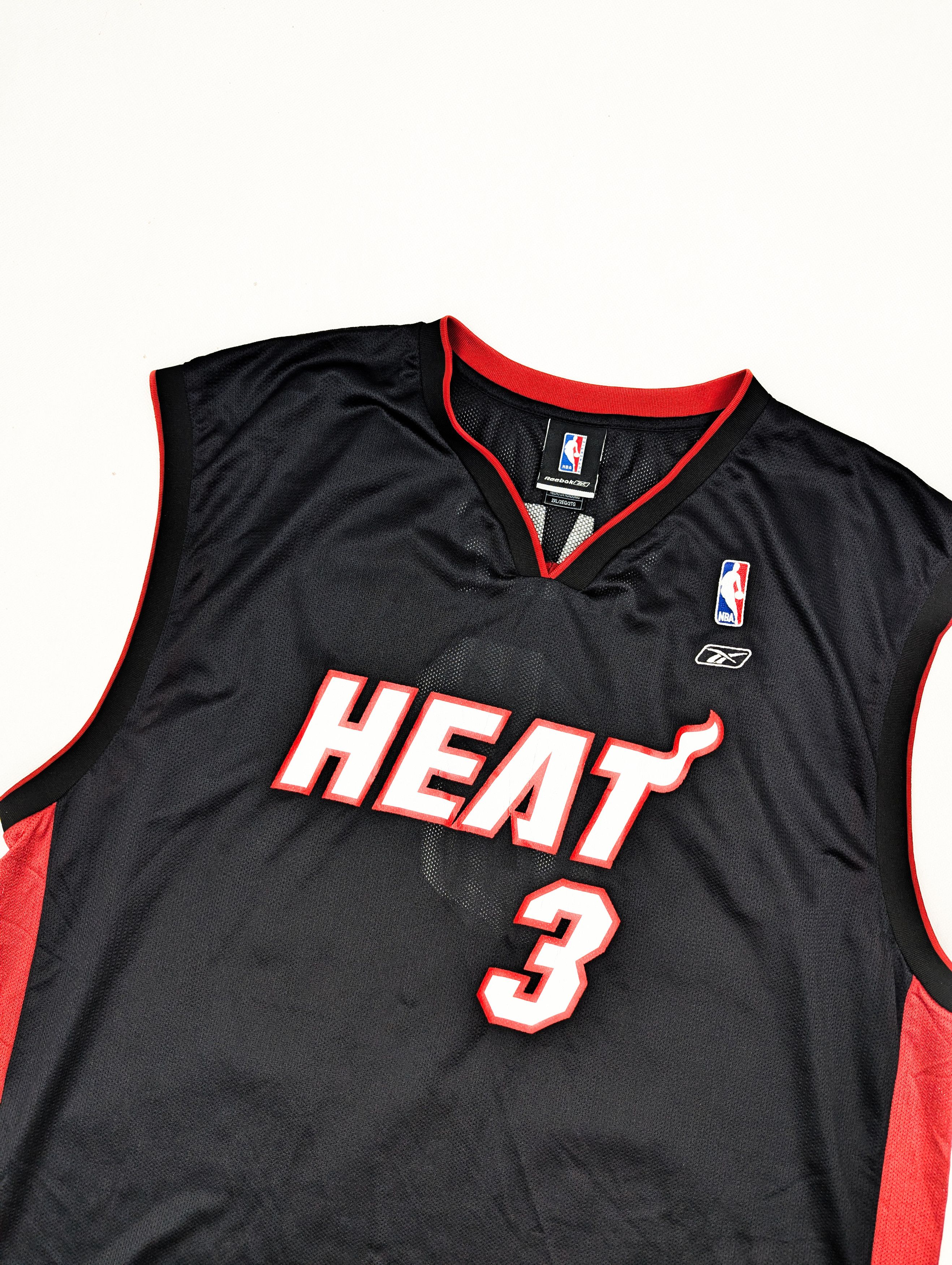 NBA × Reebok Reebok Wade NBA Miami Heat XXL jersey Size US XXL / EU 58 / 5 - 4 Thumbnail