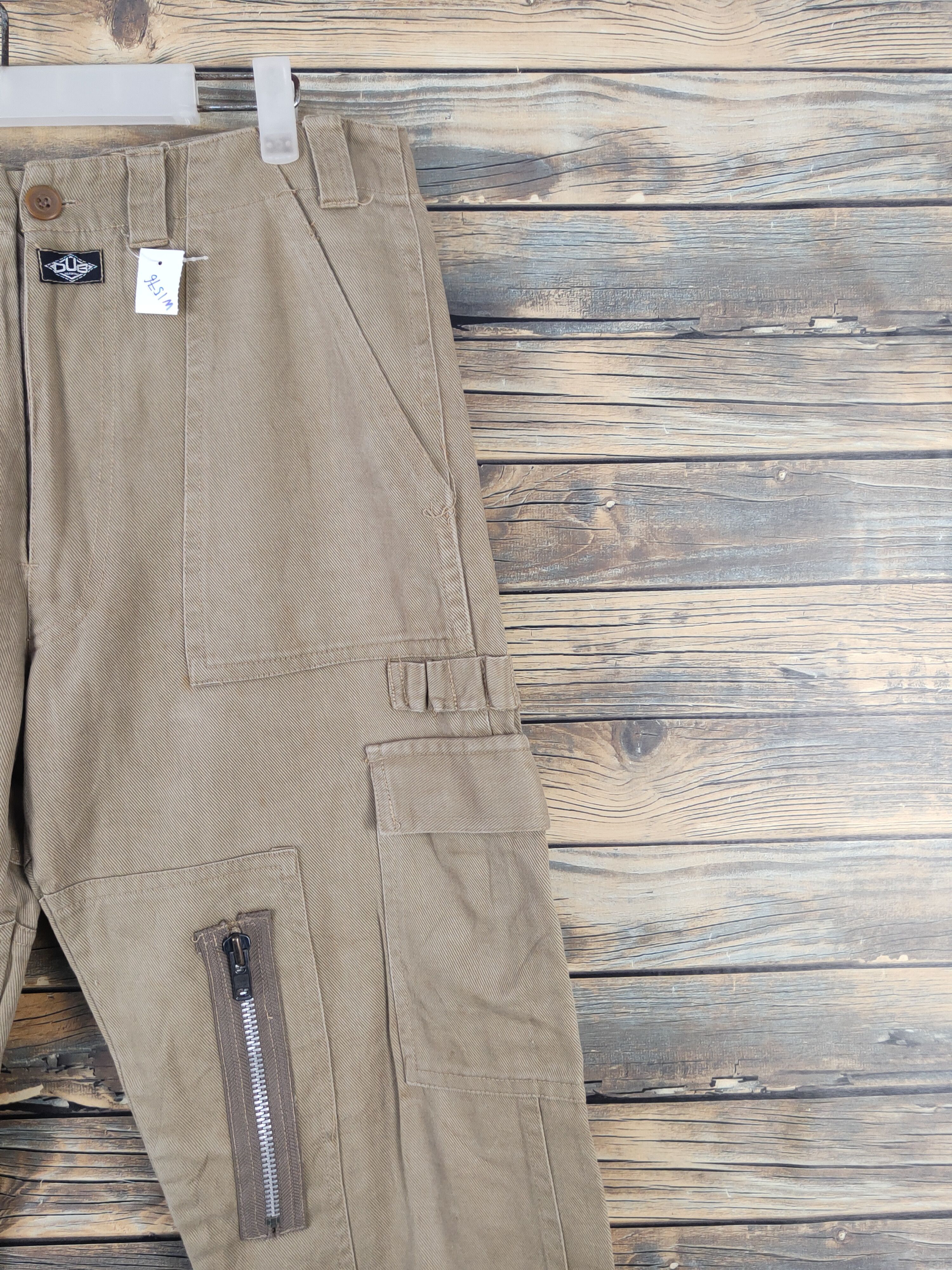 Japanese Brand × Seditionaries Dub made in japan Multipocket Tactical Cargo Pants #W1576 Size US 32 / EU 48 - 5 Thumbnail