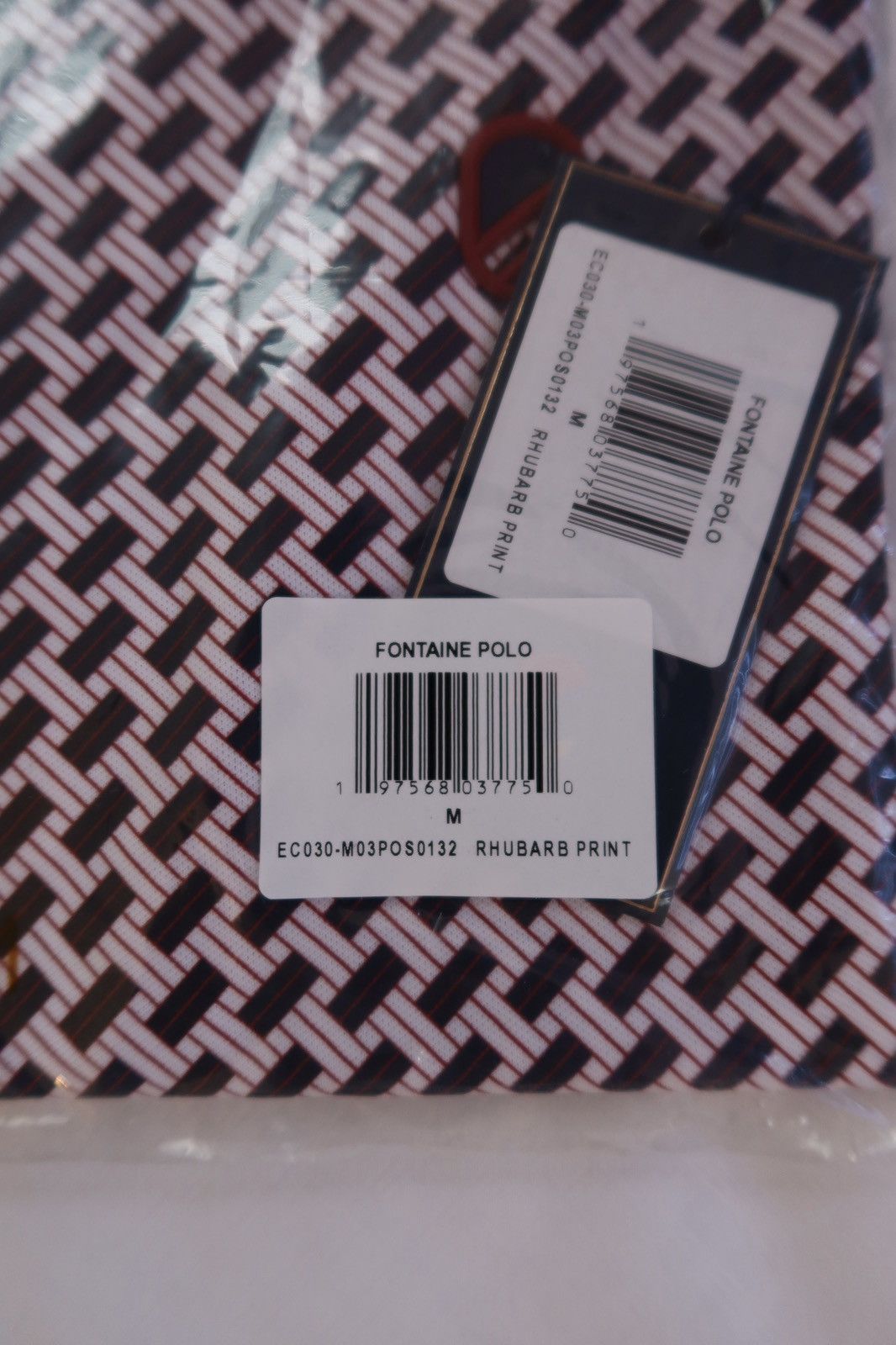 Other Extracurricular Fontaine Polo Size US M / EU 48-50 / 2 - 11 Thumbnail