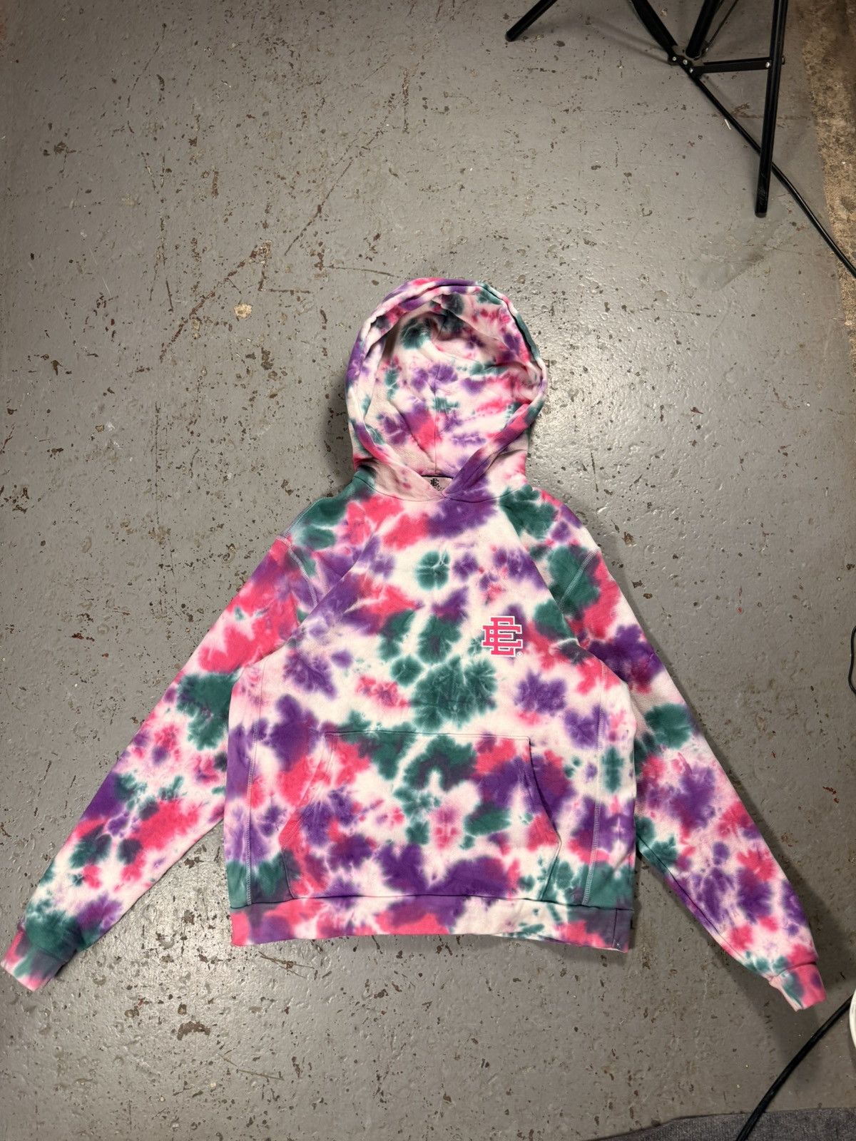 Eric Emanuel Tye Dye Eric Emanuel Classic Hoodie Size US M / EU 48-50 / 2 - 1 Thumbnail