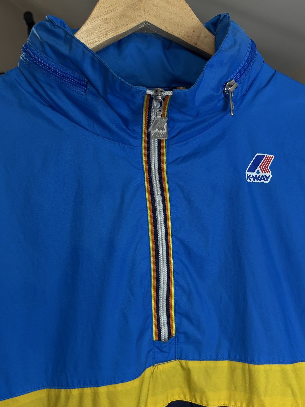 K-Way K-Way Outdoor Anorak Jacket Windbreaker Gorpcore Size US M / EU 48-50 / 2 - 3 Thumbnail