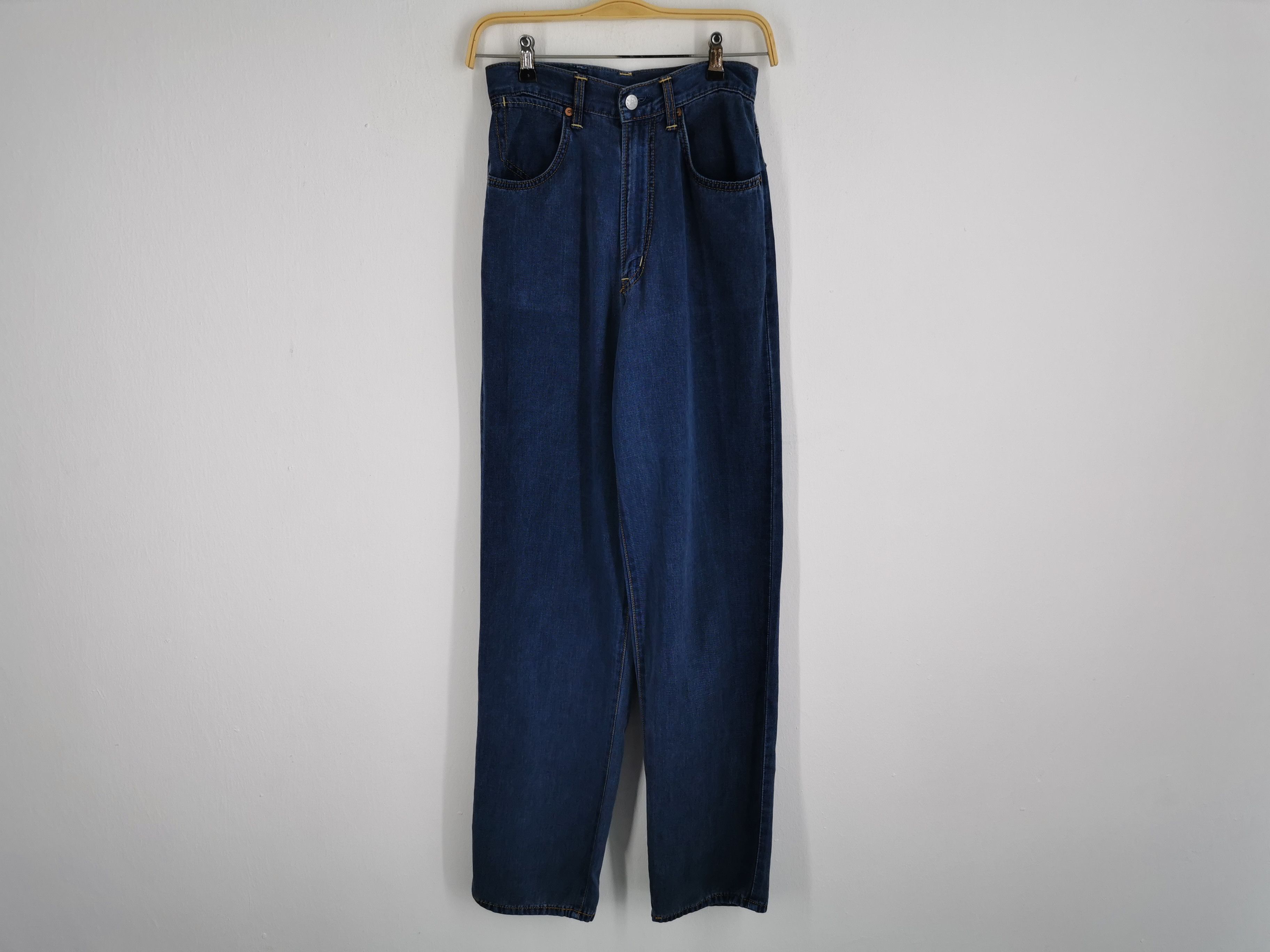 Fiorucci Vintage 90s Fiorucci Trouser Pants Made In Japan Size 27 Size 27" / US 4 / IT 40 - 2 Thumbnail