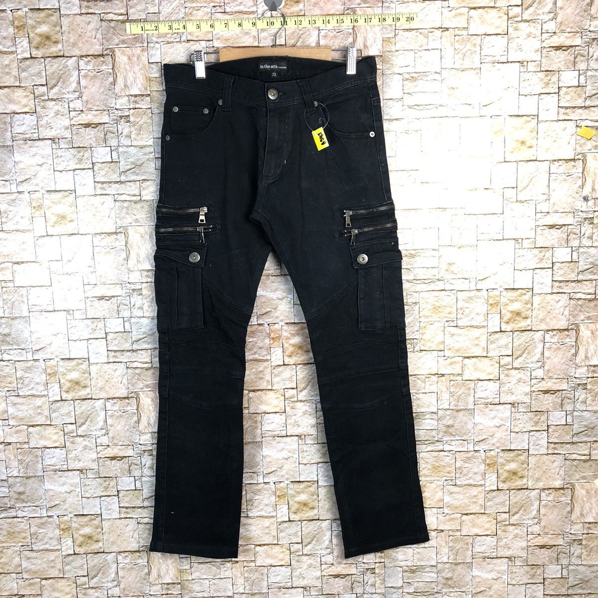 In The Attic DL In The Attic Homme Cargo Multipocket Pants #A581 Size US 28 / EU 44 - 1 Thumbnail